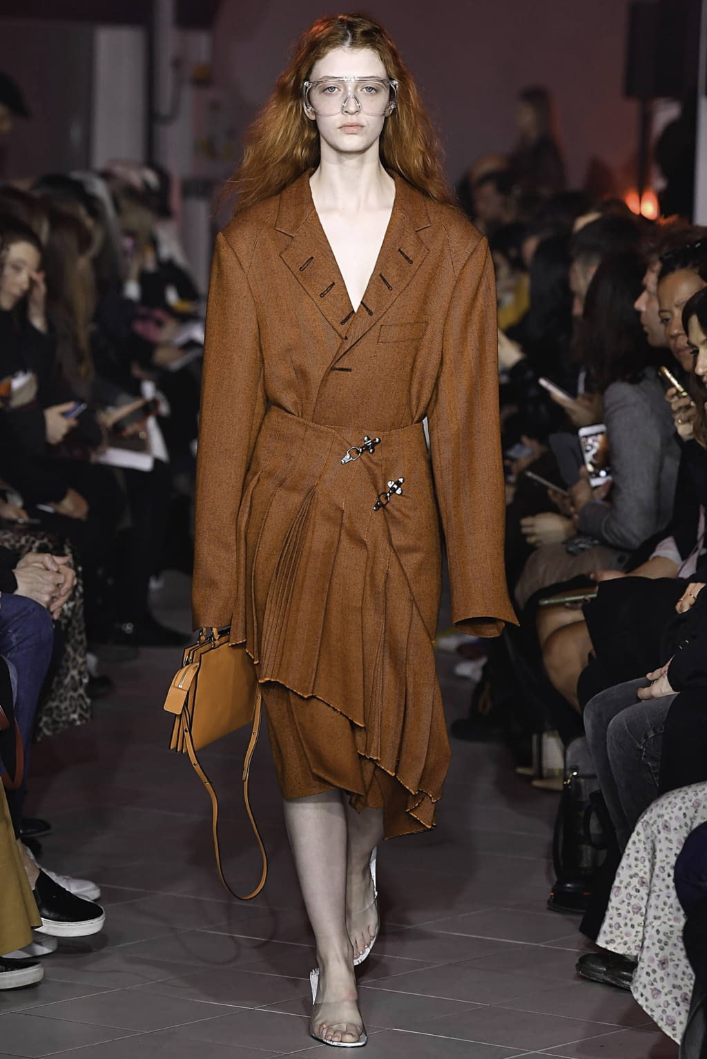 Fashion Week Paris Fall/Winter 2019 look 33 from the Rokh collection 女装