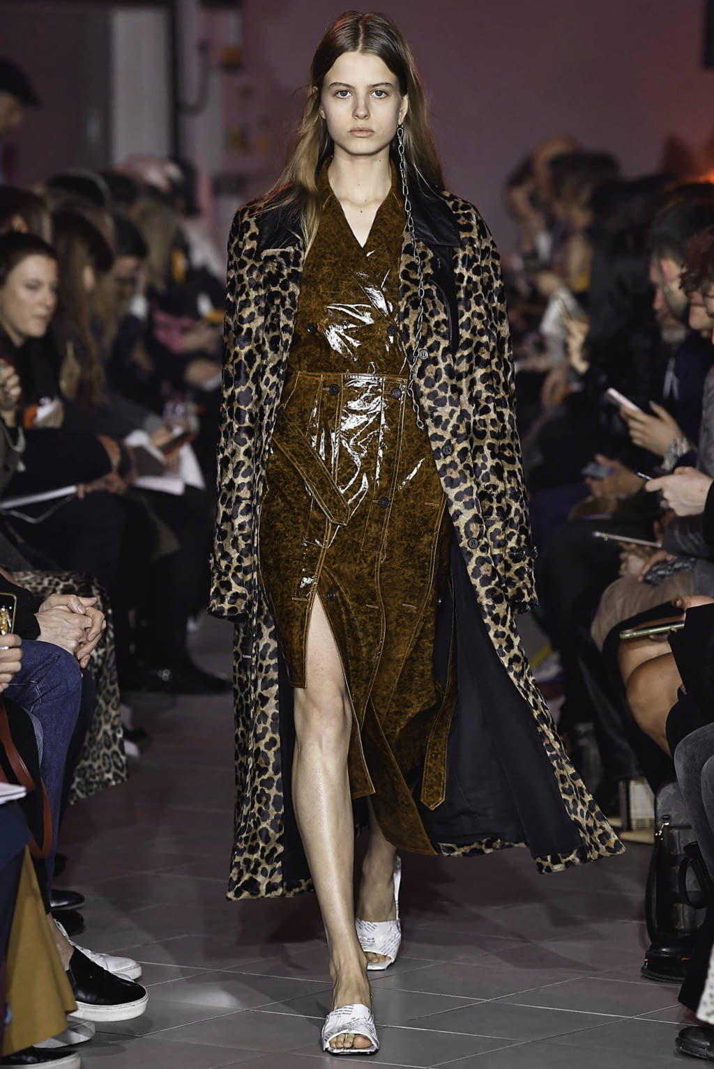 Fashion Week Paris Fall/Winter 2019 look 34 from the Rokh collection womenswear