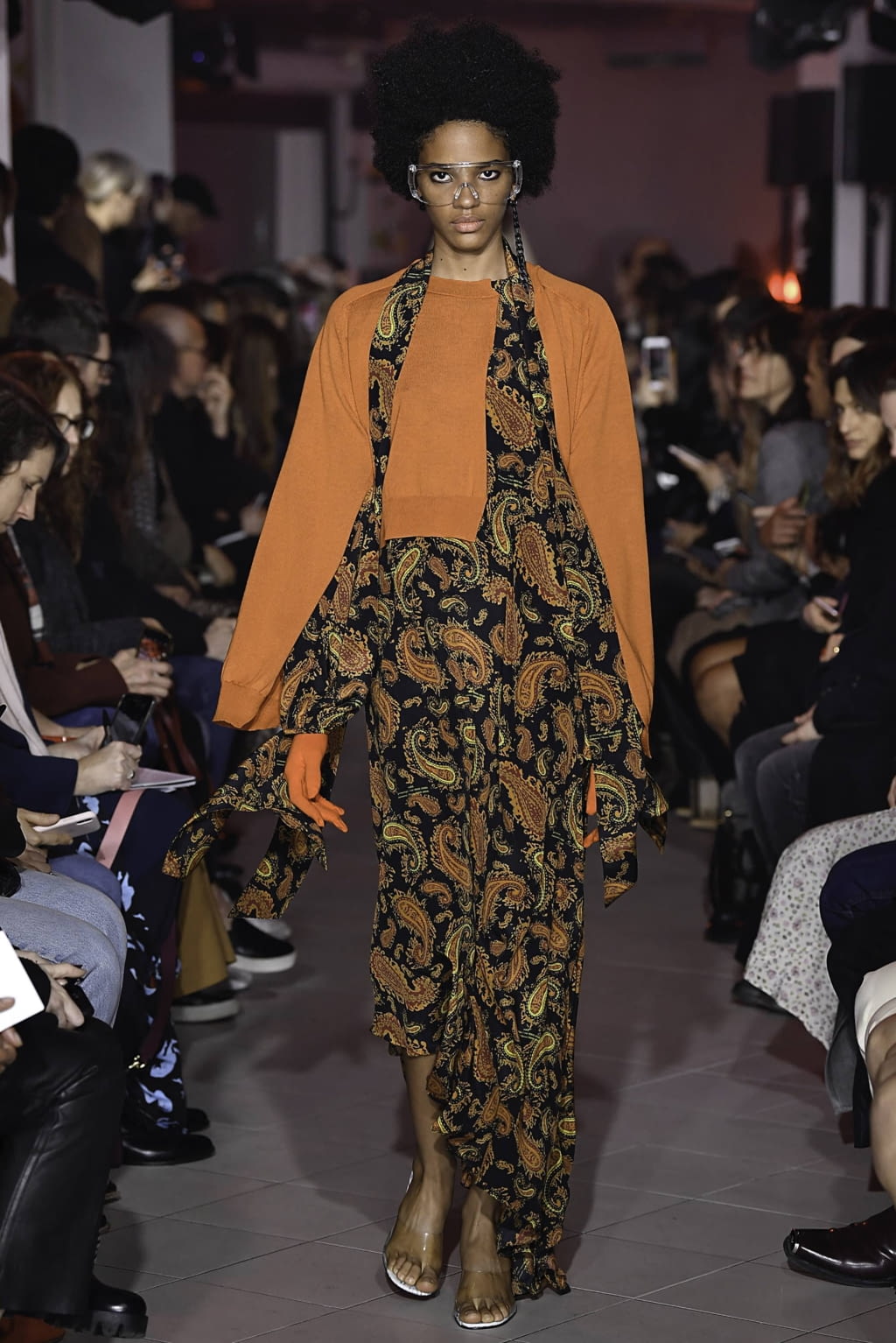 Fashion Week Paris Fall/Winter 2019 look 35 de la collection Rokh womenswear
