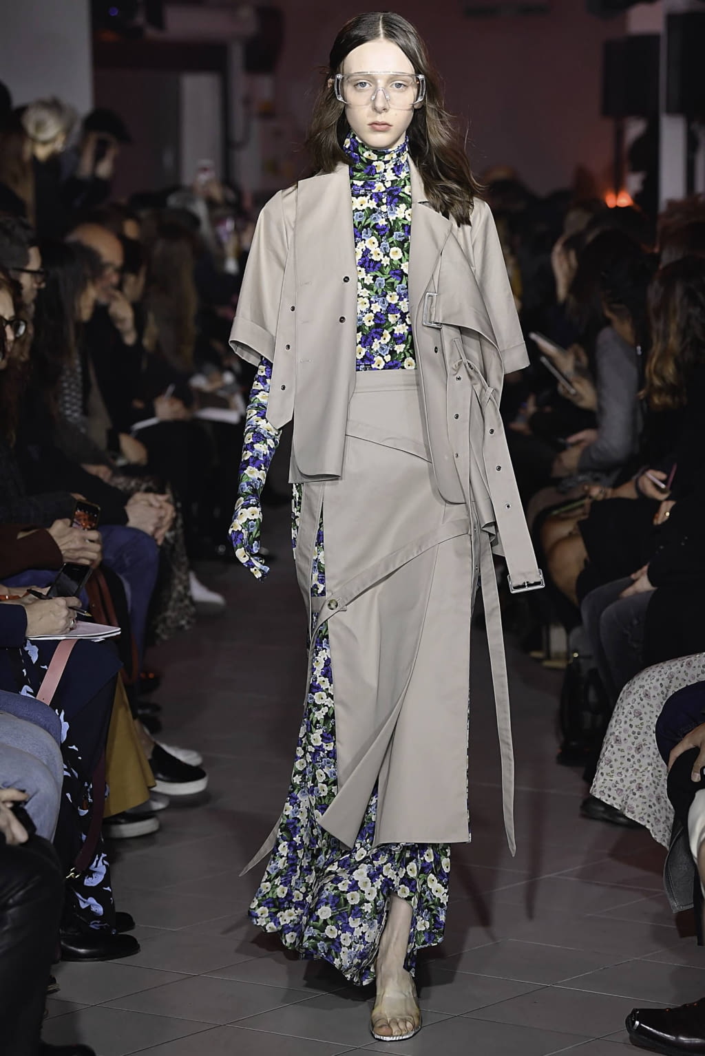 Fashion Week Paris Fall/Winter 2019 look 36 from the Rokh collection 女装