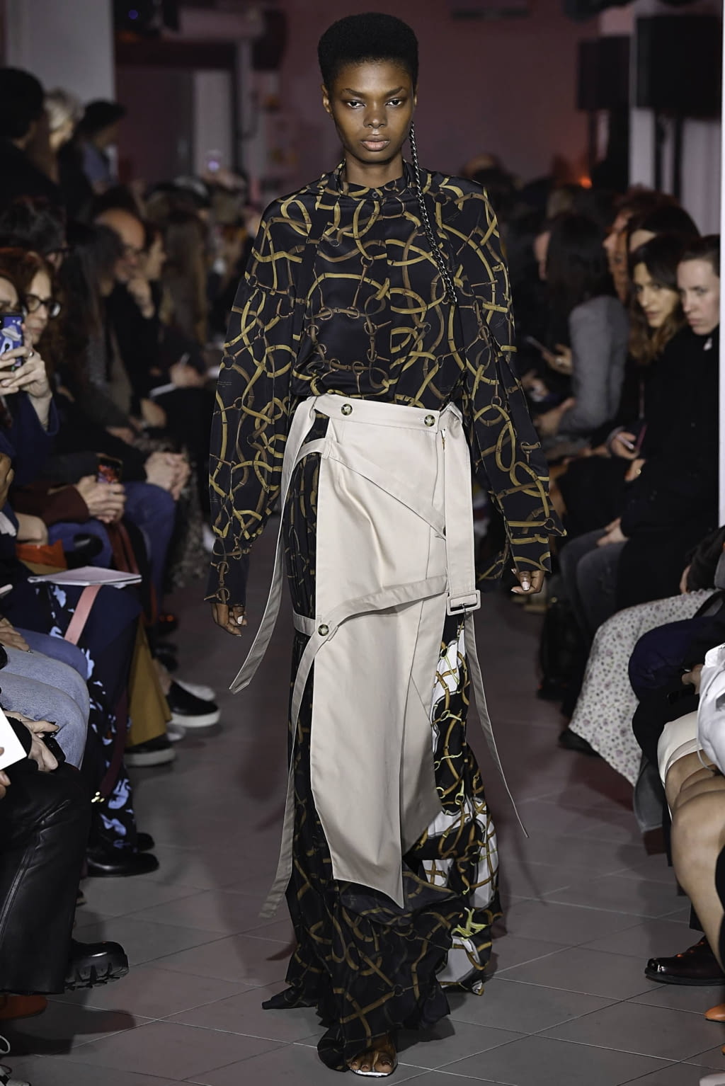 Fashion Week Paris Fall/Winter 2019 look 37 from the Rokh collection 女装