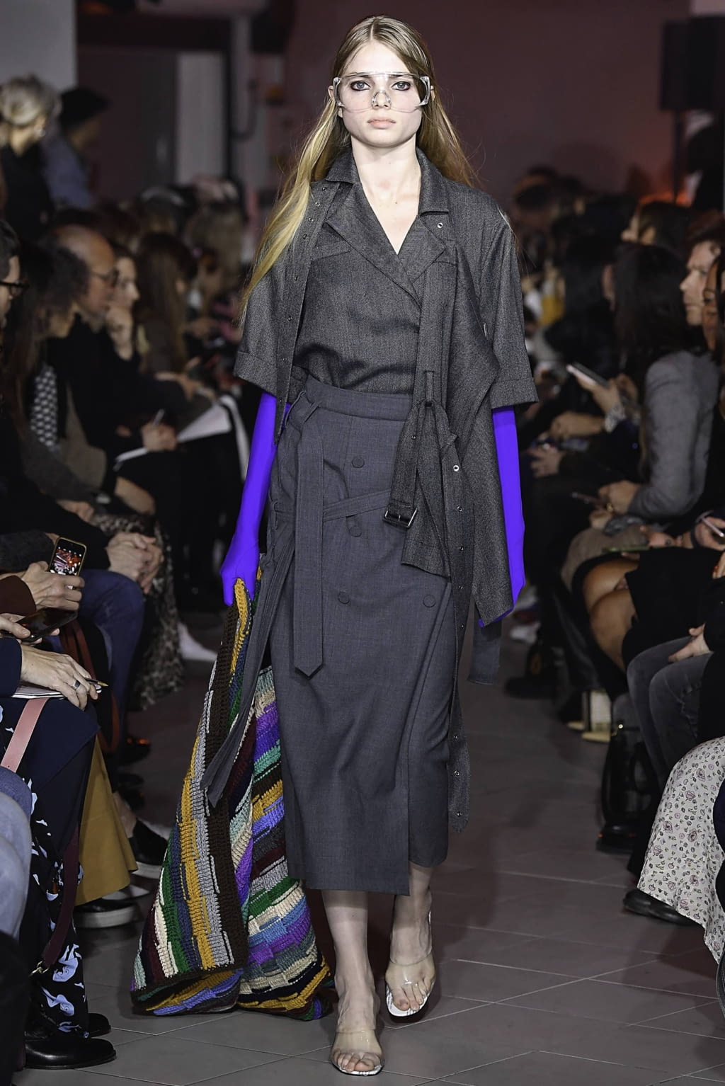 Fashion Week Paris Fall/Winter 2019 look 39 from the Rokh collection 女装
