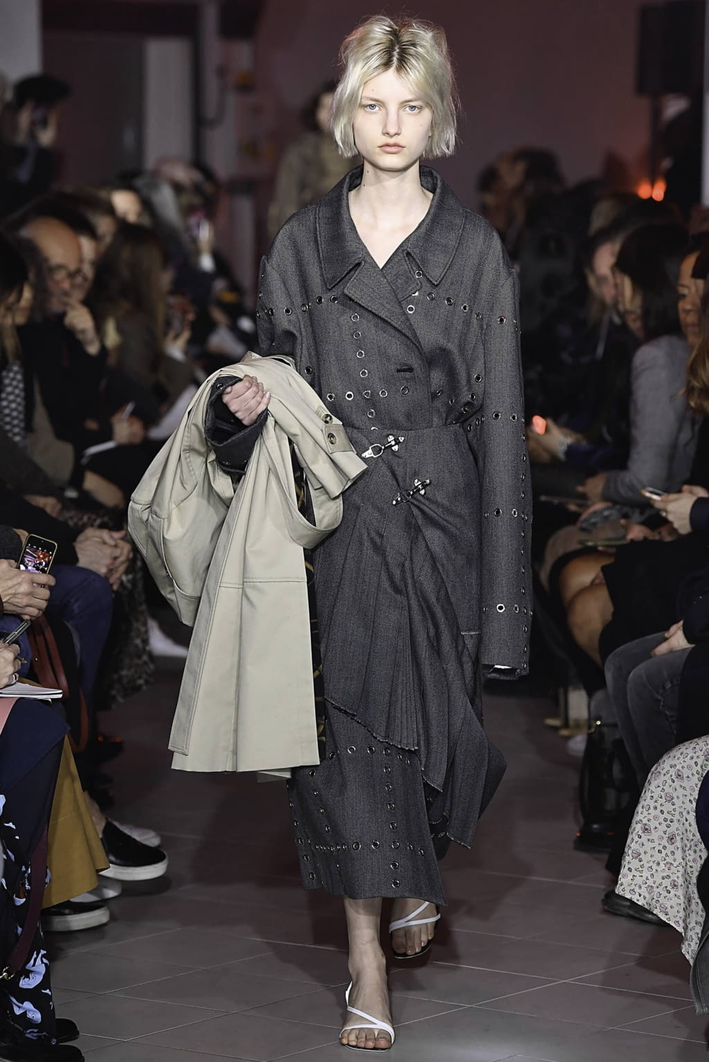 Fashion Week Paris Fall/Winter 2019 look 41 from the Rokh collection womenswear