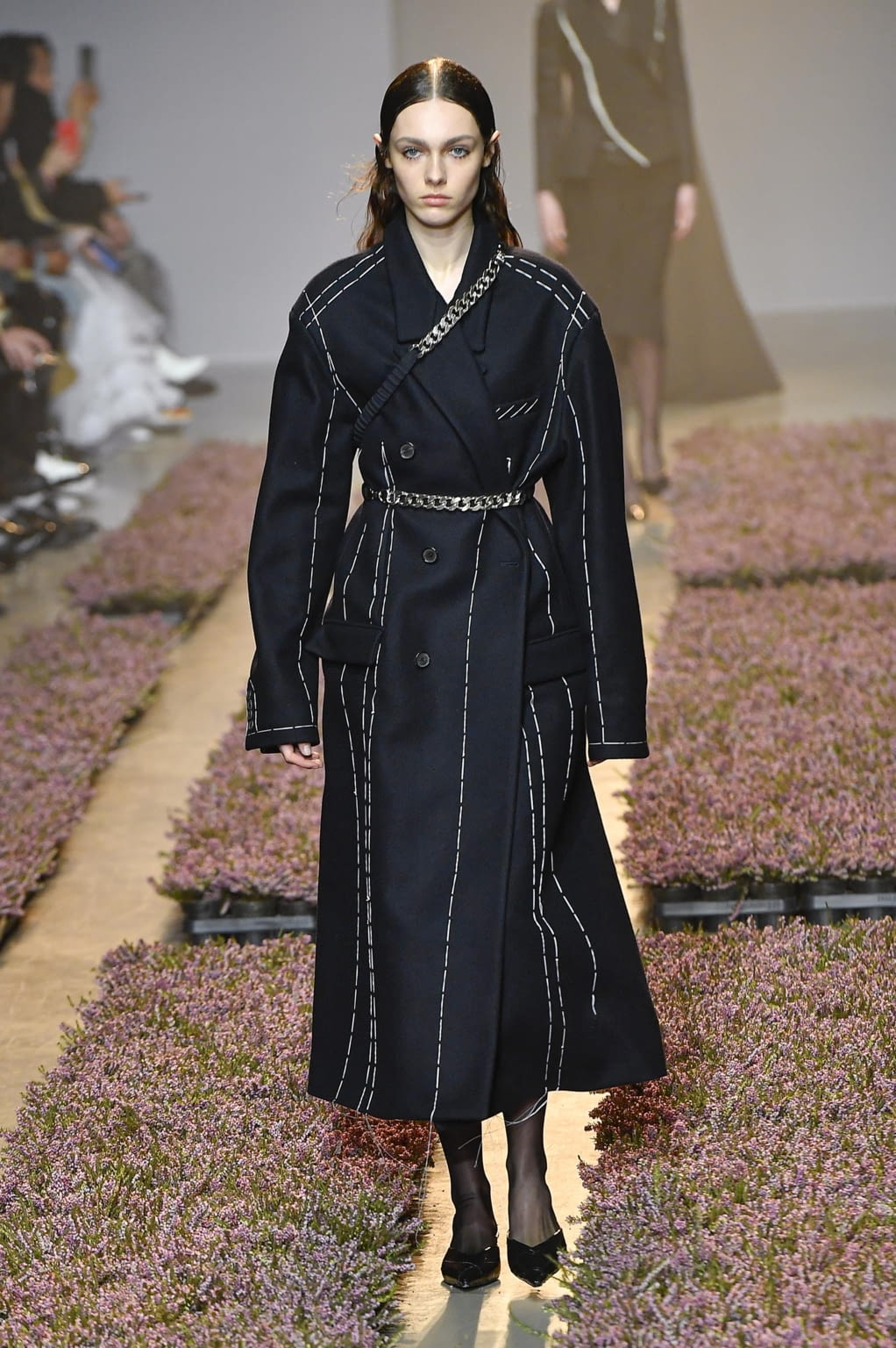 Fashion Week Paris Fall/Winter 2020 look 6 from the Rokh collection 女装