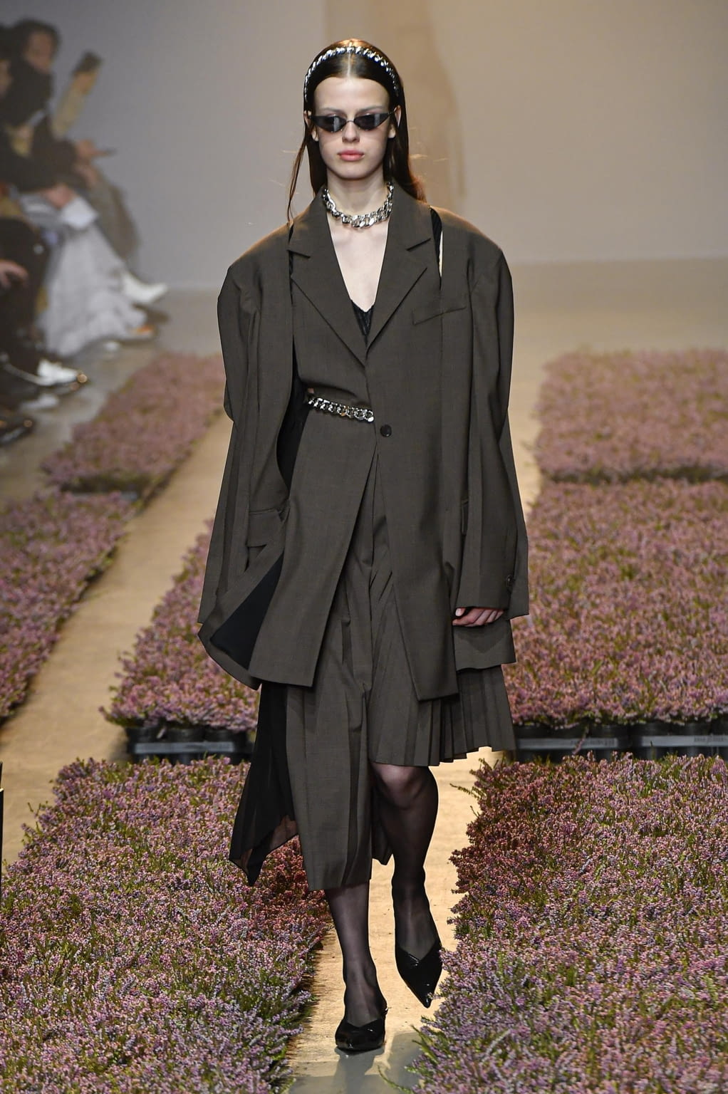 Fashion Week Paris Fall/Winter 2020 look 41 from the Rokh collection womenswear
