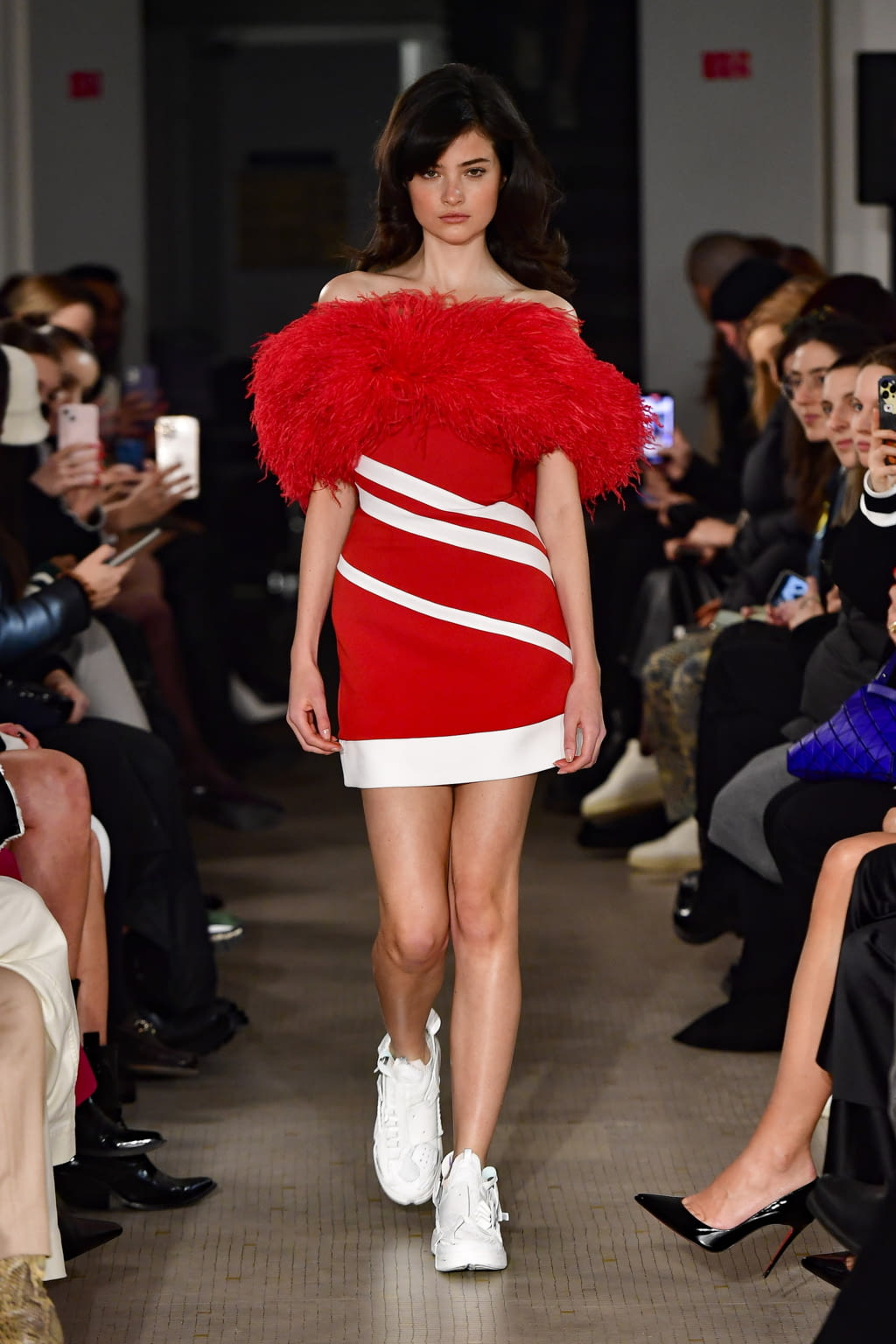 Fashion Week Paris Fall/Winter 2022 look 9 de la collection Rokh womenswear