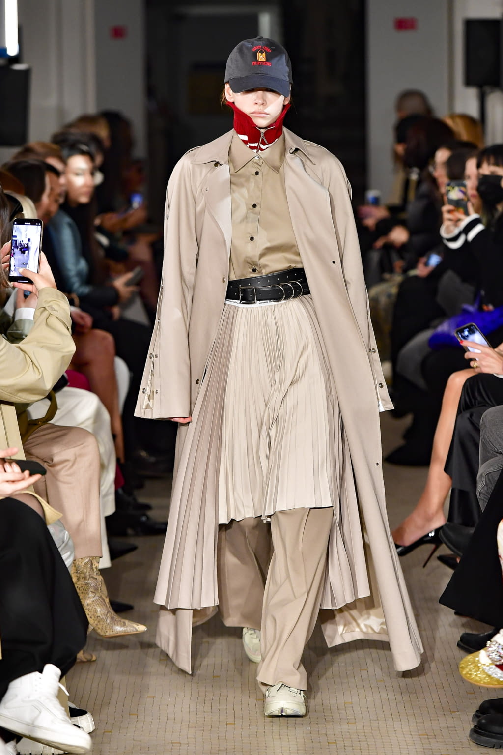 Fashion Week Paris Fall/Winter 2022 look 12 from the Rokh collection 女装