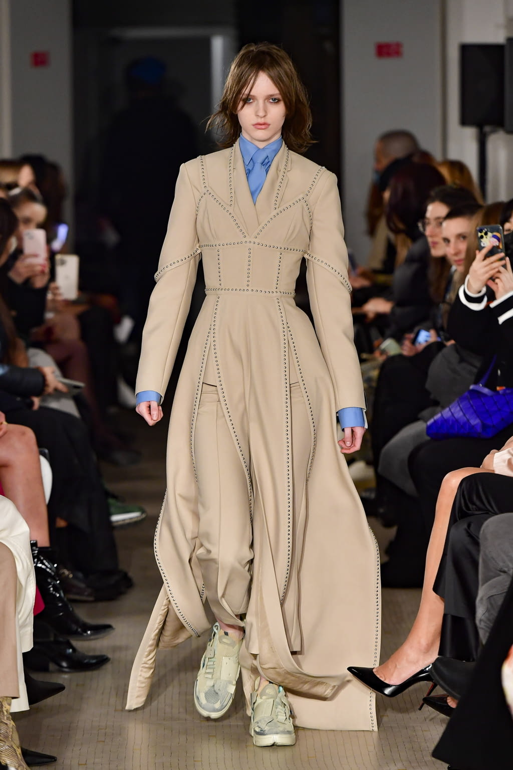 Fashion Week Paris Fall/Winter 2022 look 14 de la collection Rokh womenswear