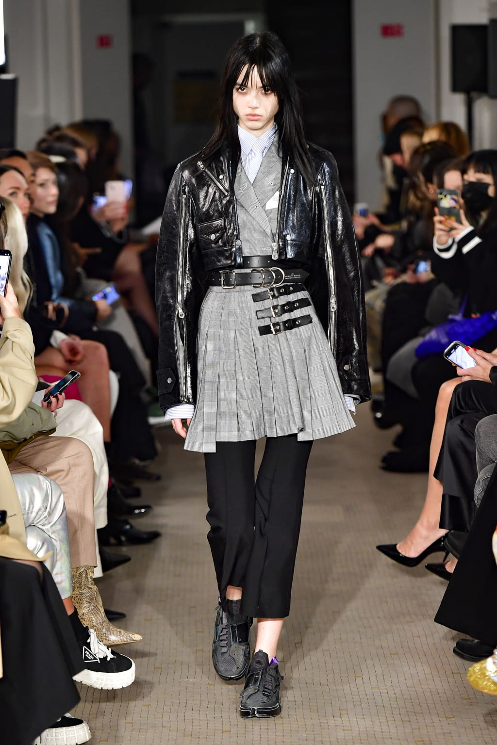 Fashion Week Paris Fall/Winter 2022 look 22 from the Rokh collection 女装
