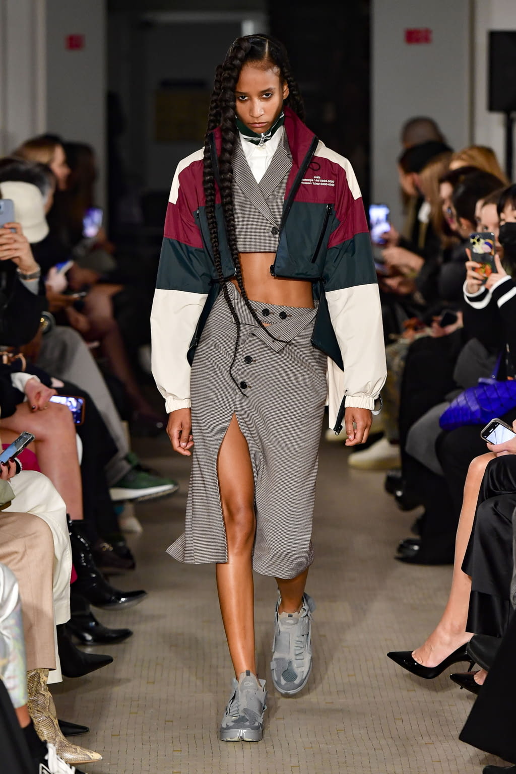 Fashion Week Paris Fall/Winter 2022 look 26 de la collection Rokh womenswear