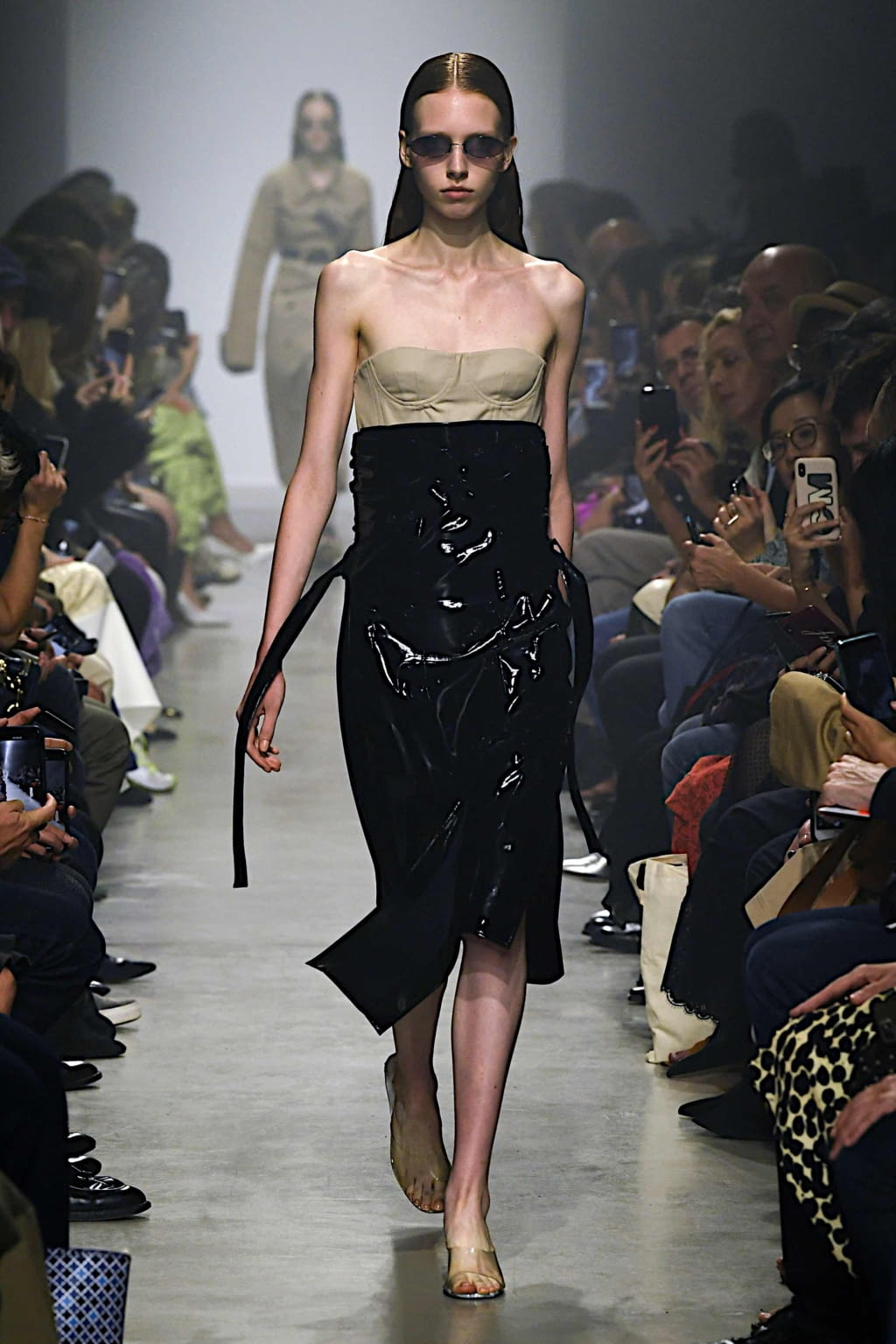 Fashion Week Paris Spring/Summer 2020 look 1 de la collection Rokh womenswear