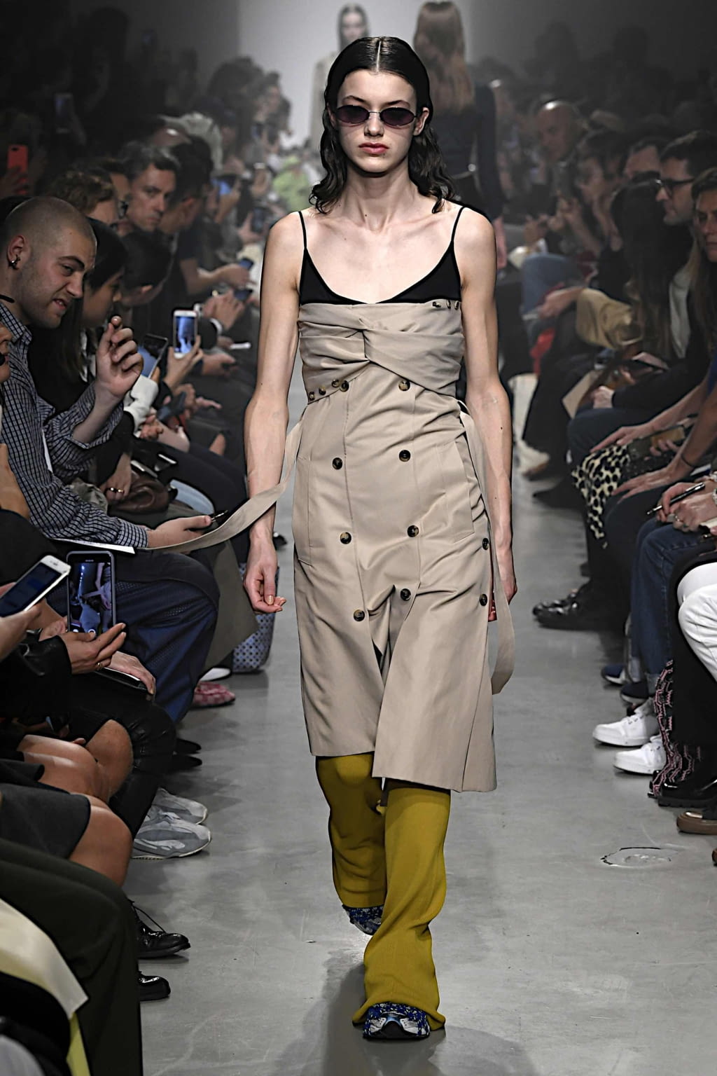 Fashion Week Paris Spring/Summer 2020 look 4 from the Rokh collection womenswear