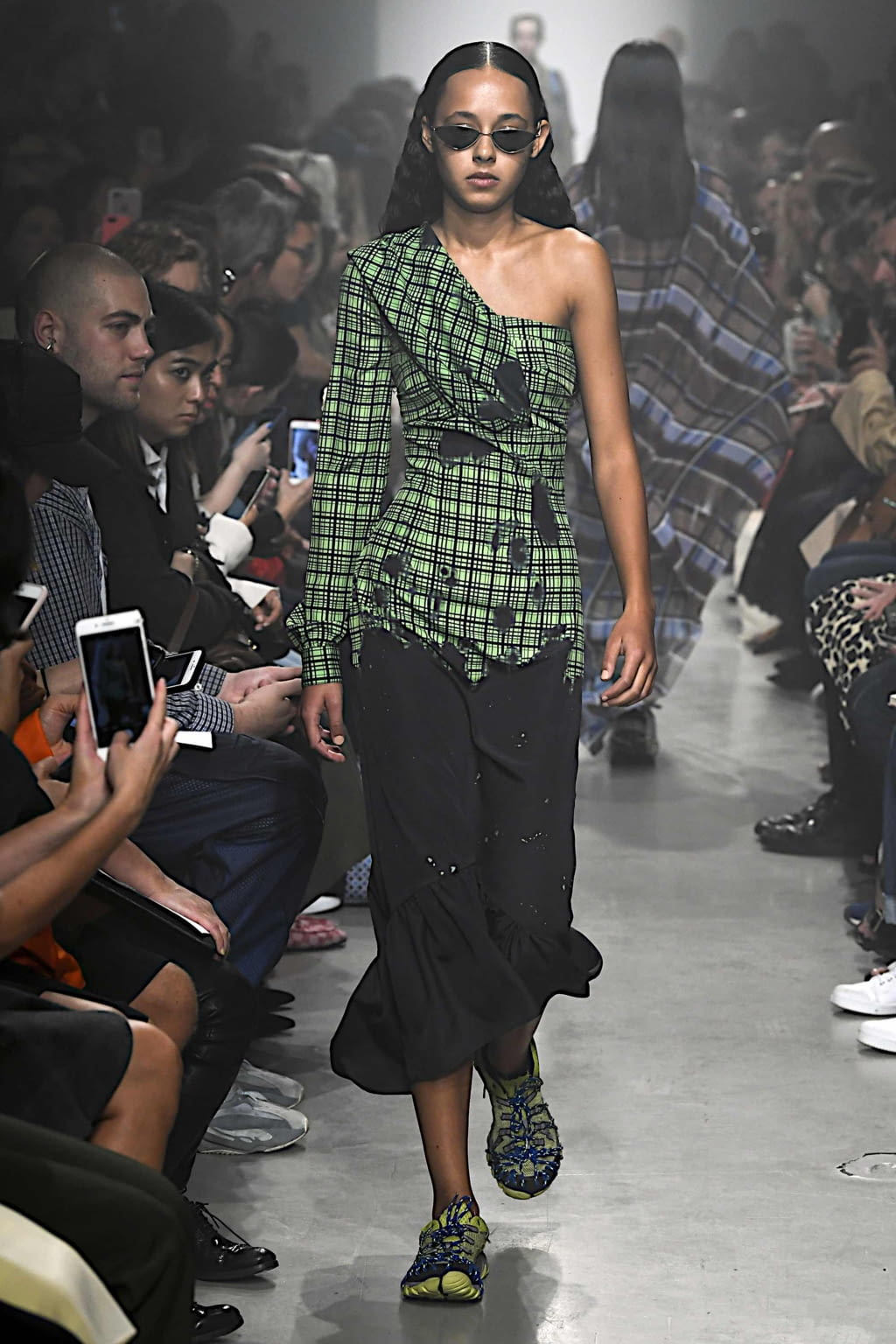 Fashion Week Paris Spring/Summer 2020 look 15 from the Rokh collection womenswear