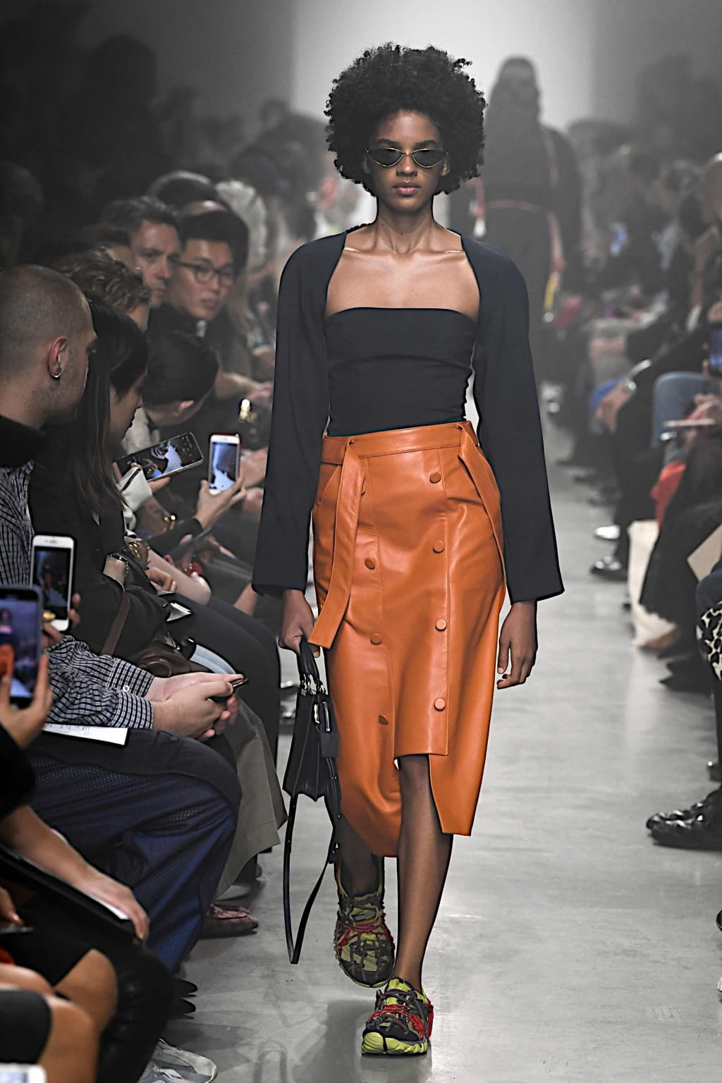 Fashion Week Paris Spring/Summer 2020 look 19 from the Rokh collection 女装