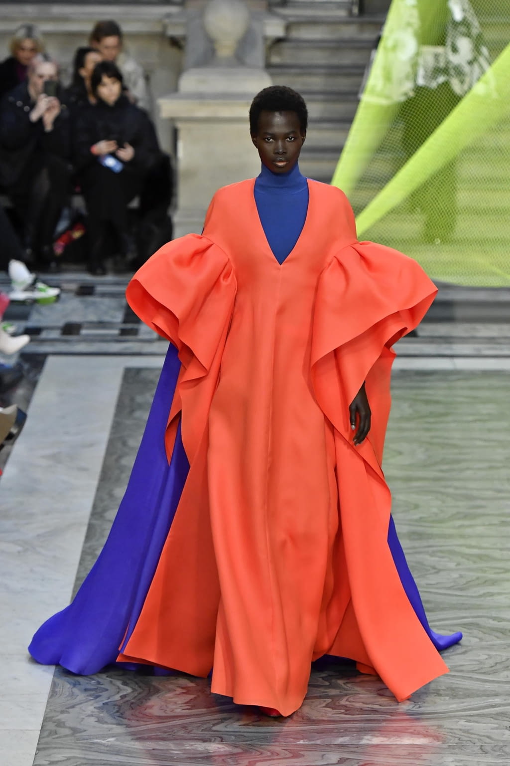 Fashion Week London Fall/Winter 2020 look 36 de la collection Roksanda womenswear