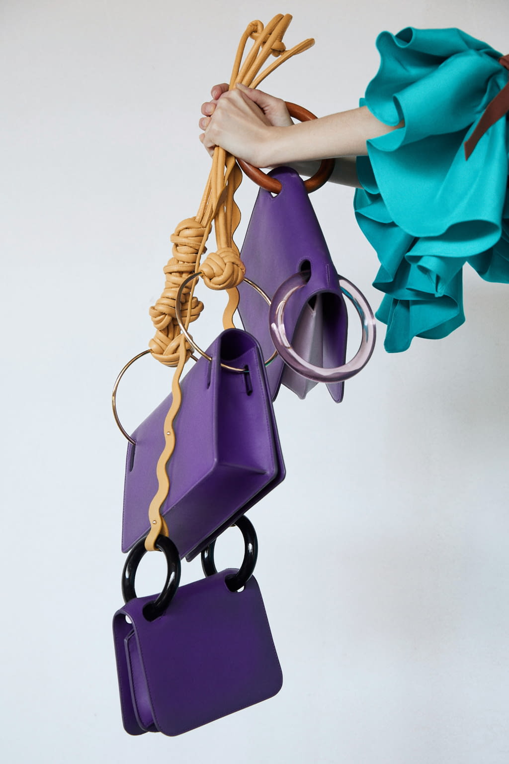 Fashion Week London Resort 2019 look 22 from the Roksanda collection womenswear