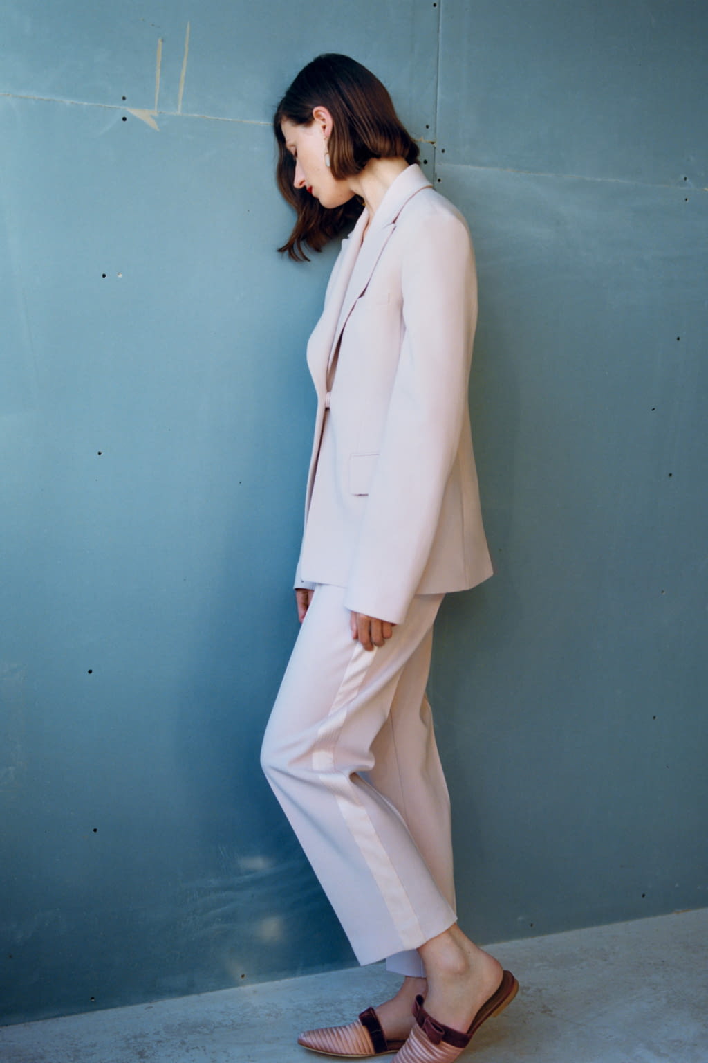 Fashion Week London Resort 2019 look 35 from the Roksanda collection womenswear