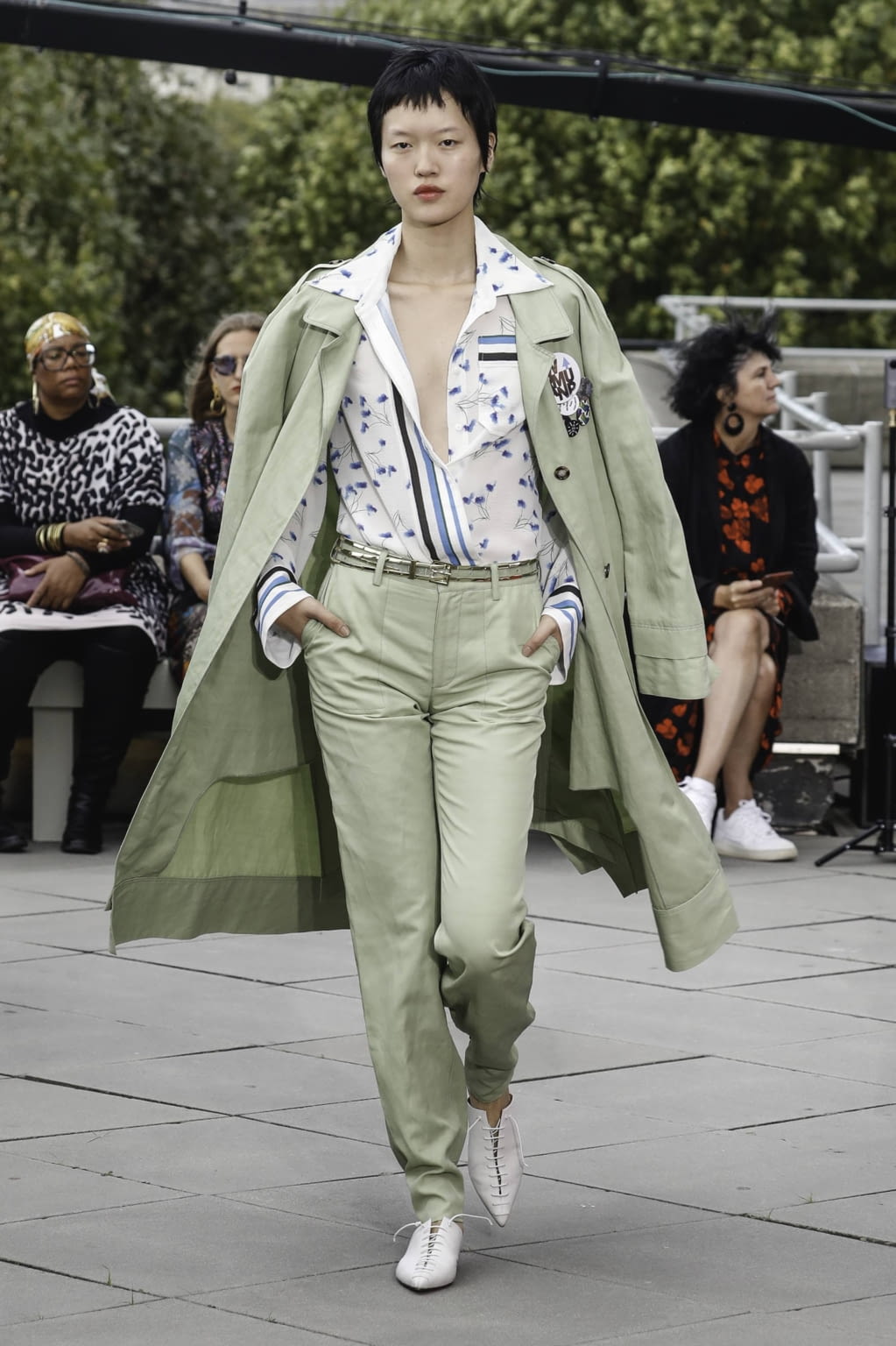 Fashion Week London Spring/Summer 2019 look 20 de la collection Roland Mouret womenswear