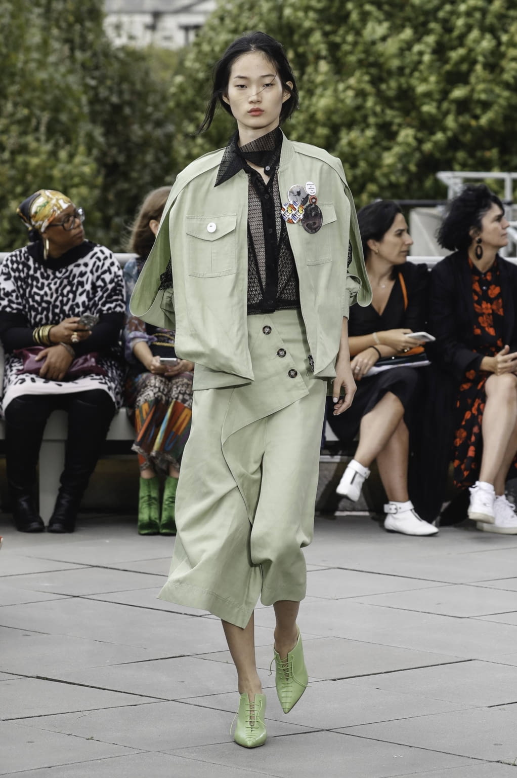 Fashion Week London Spring/Summer 2019 look 29 de la collection Roland Mouret womenswear