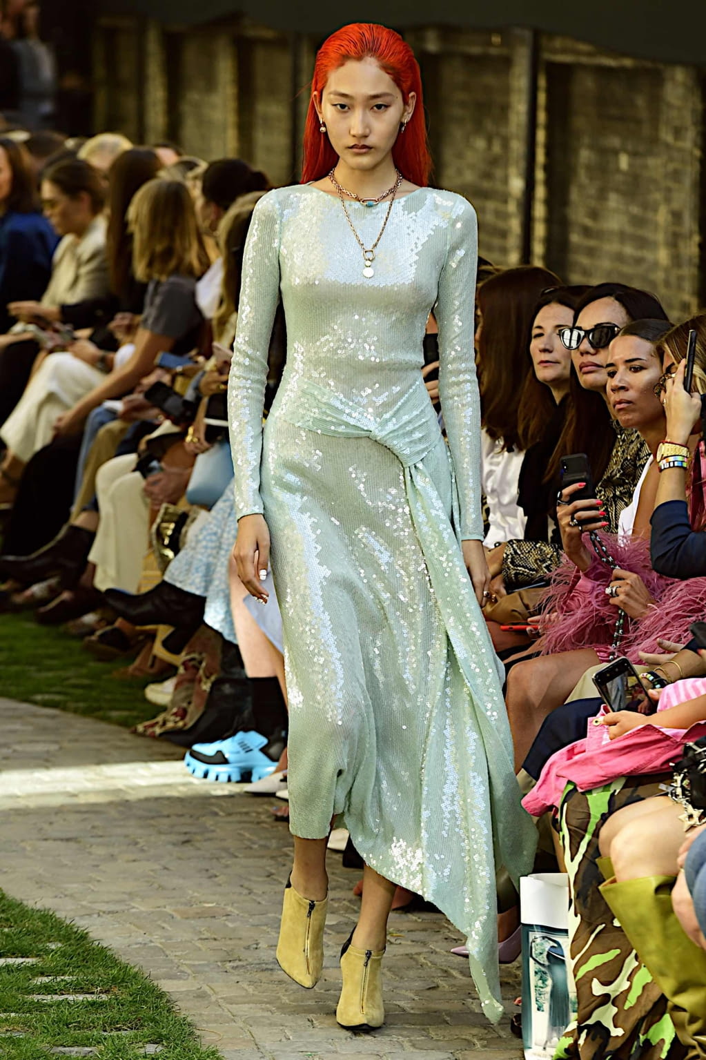 Fashion Week London Spring/Summer 2020 look 41 de la collection Roland Mouret womenswear