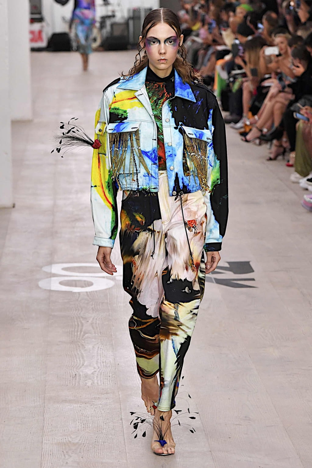 Fashion Week London Spring/Summer 2020 look 33 from the On:Off collection womenswear
