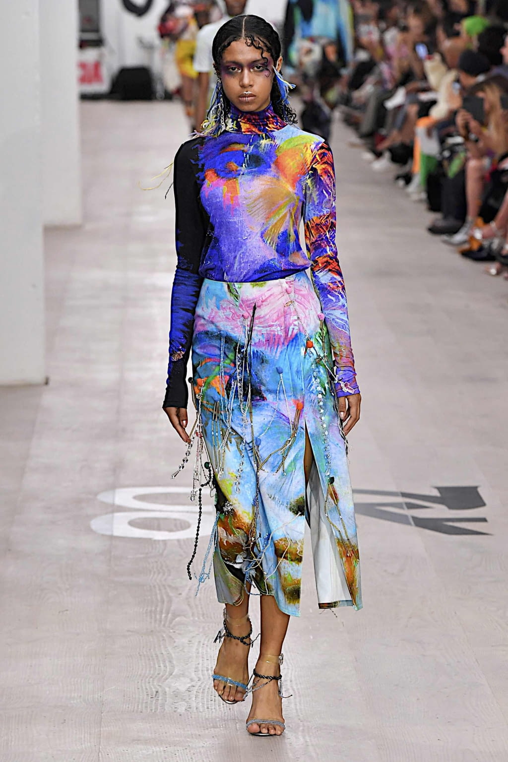 Fashion Week London Spring/Summer 2020 look 34 from the On:Off collection womenswear