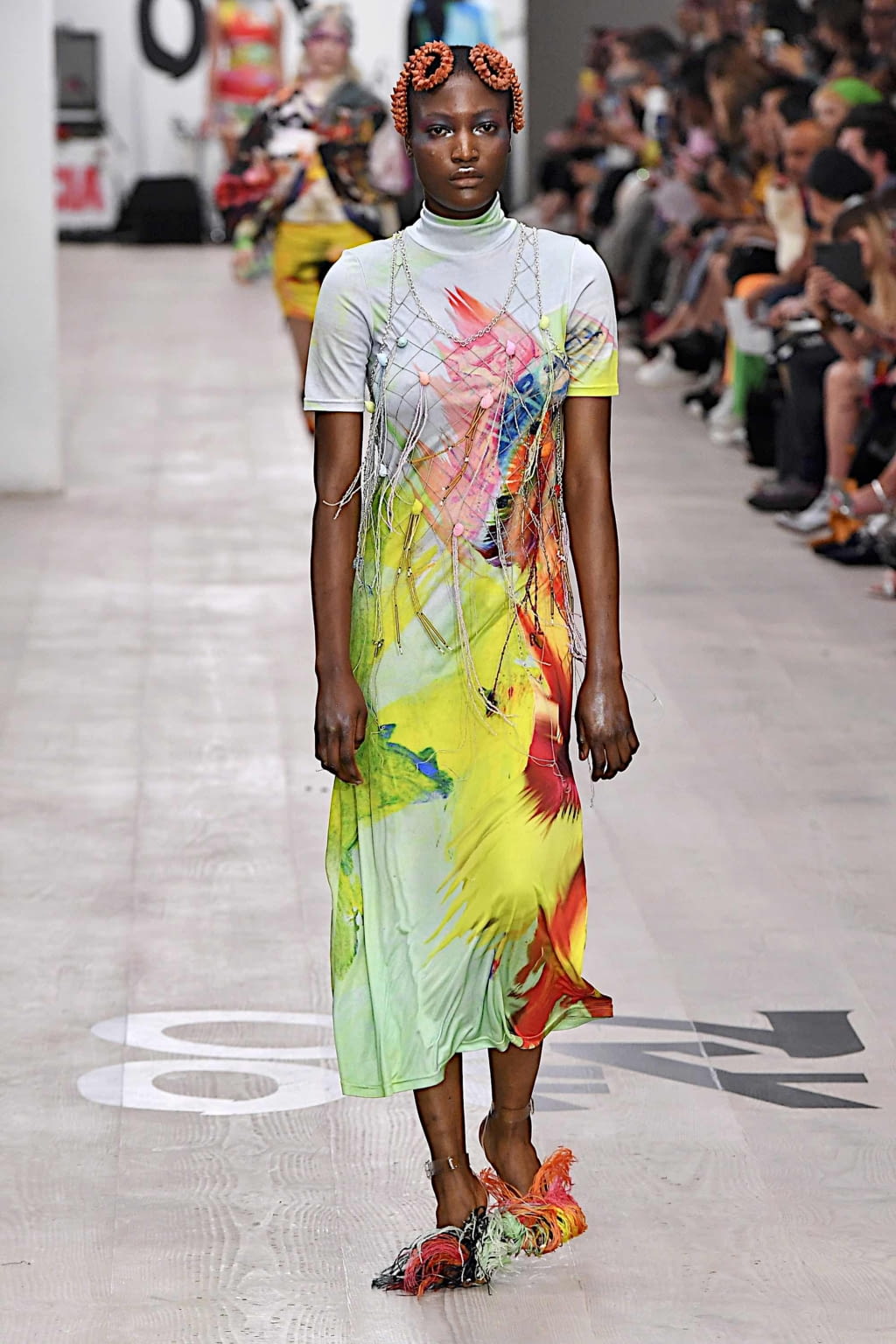 Fashion Week London Spring/Summer 2020 look 35 from the On:Off collection womenswear