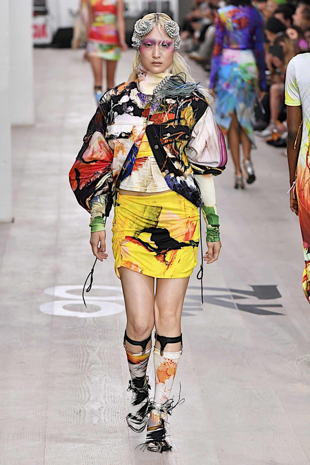 Fashion Week London Spring/Summer 2020 look 36 from the On:Off collection womenswear