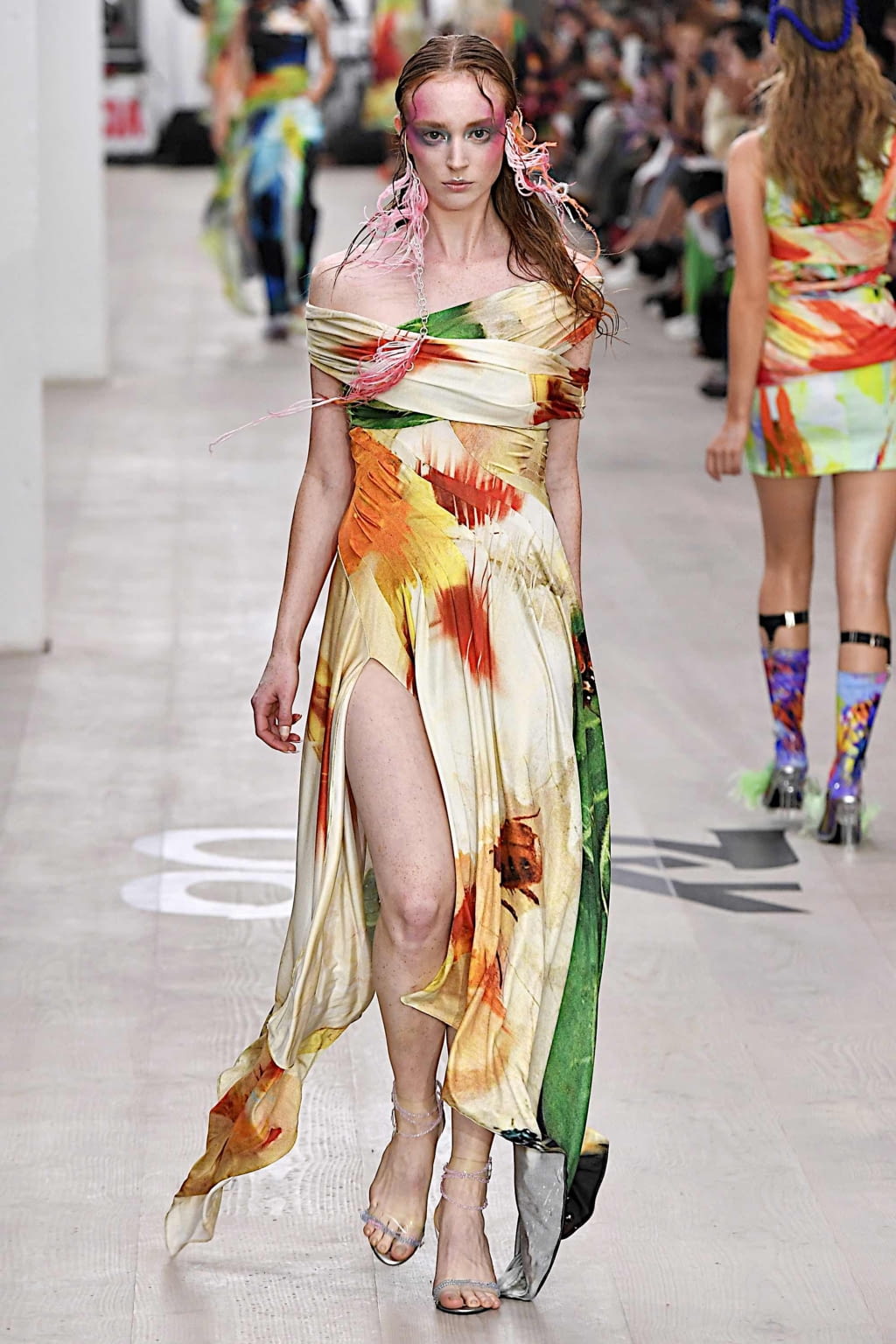 Fashion Week London Spring/Summer 2020 look 38 from the On:Off collection womenswear