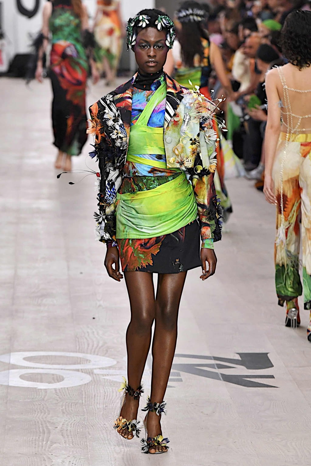 Fashion Week London Spring/Summer 2020 look 41 de la collection On:Off womenswear