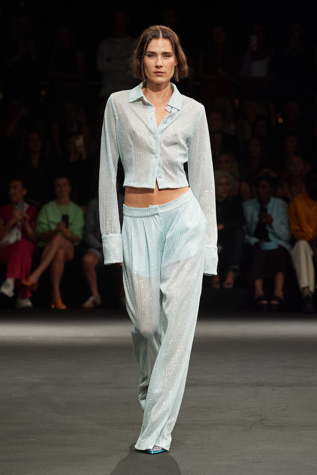 Fashion Week Copenhagen Spring/Summer 2023 look 2 from the ROTATE collection womenswear