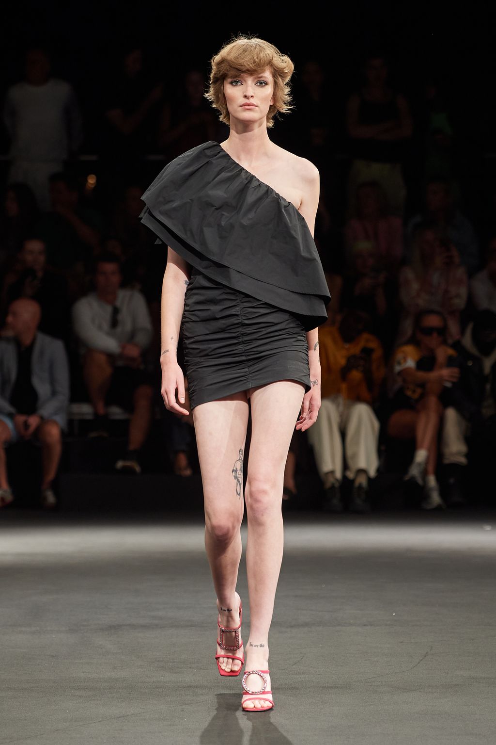 Fashion Week Copenhagen Spring/Summer 2023 look 8 from the ROTATE collection womenswear