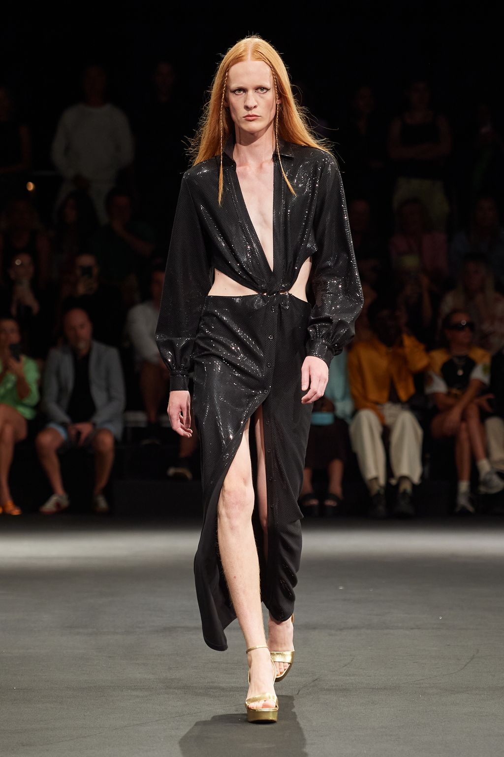 Fashion Week Copenhagen Spring/Summer 2023 look 21 from the ROTATE collection womenswear