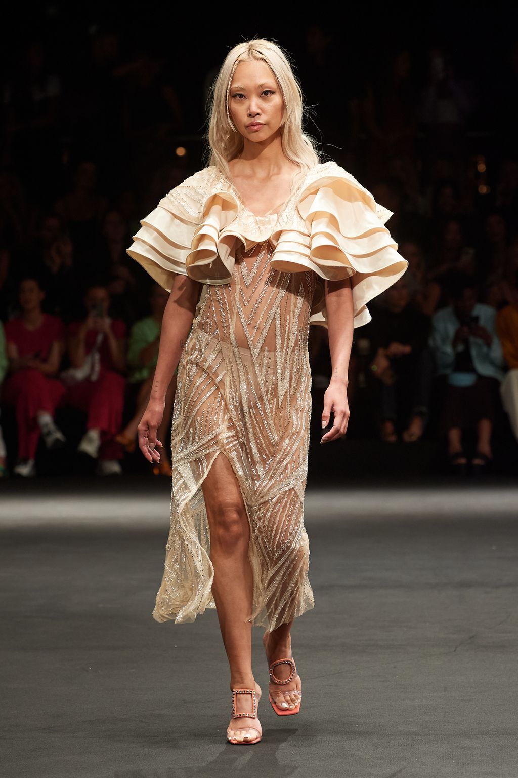 Fashion Week Copenhagen Spring/Summer 2023 look 30 from the ROTATE collection womenswear