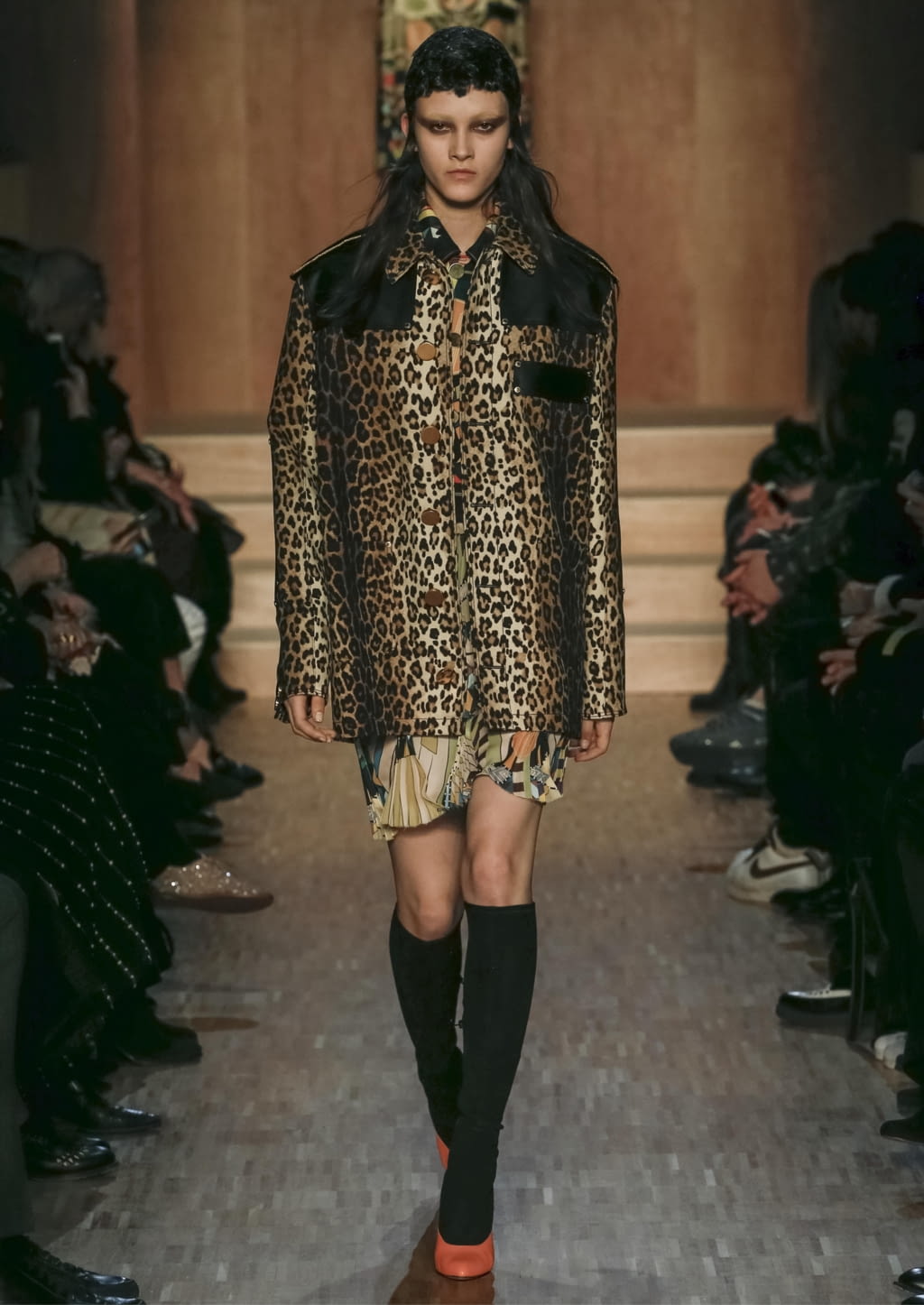 Fashion Week Paris Fall/Winter 2016 look 38 from the Givenchy collection 女装