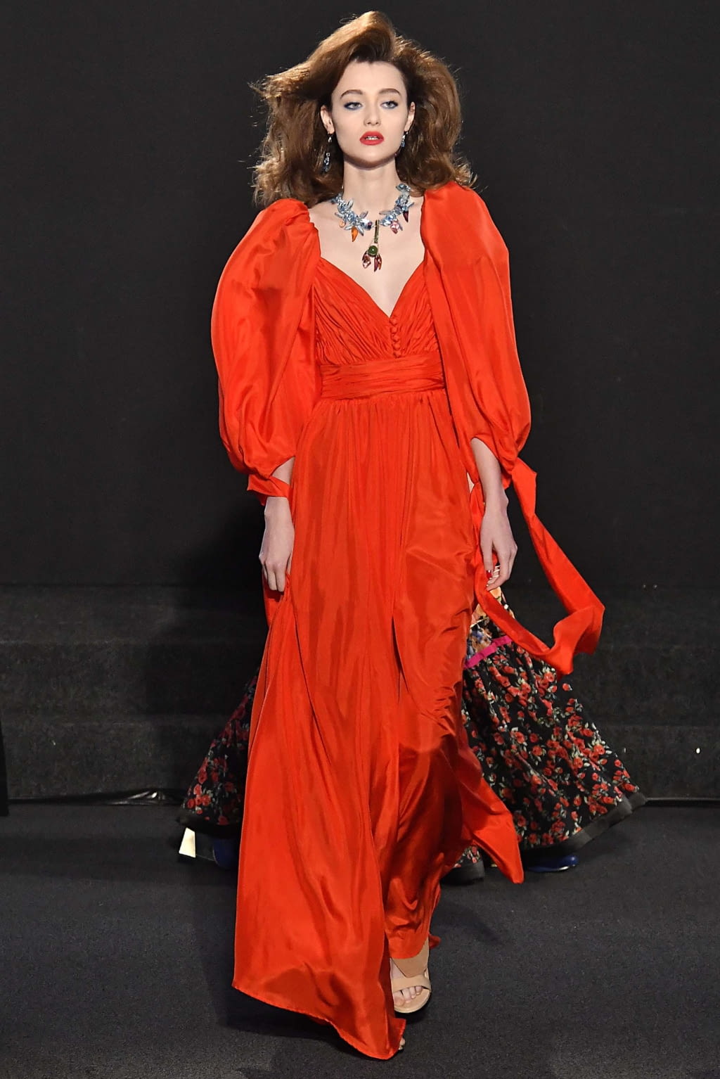 Fashion Week Paris Spring/Summer 2018 look 17 from the Ronald Van Der Kemp collection couture