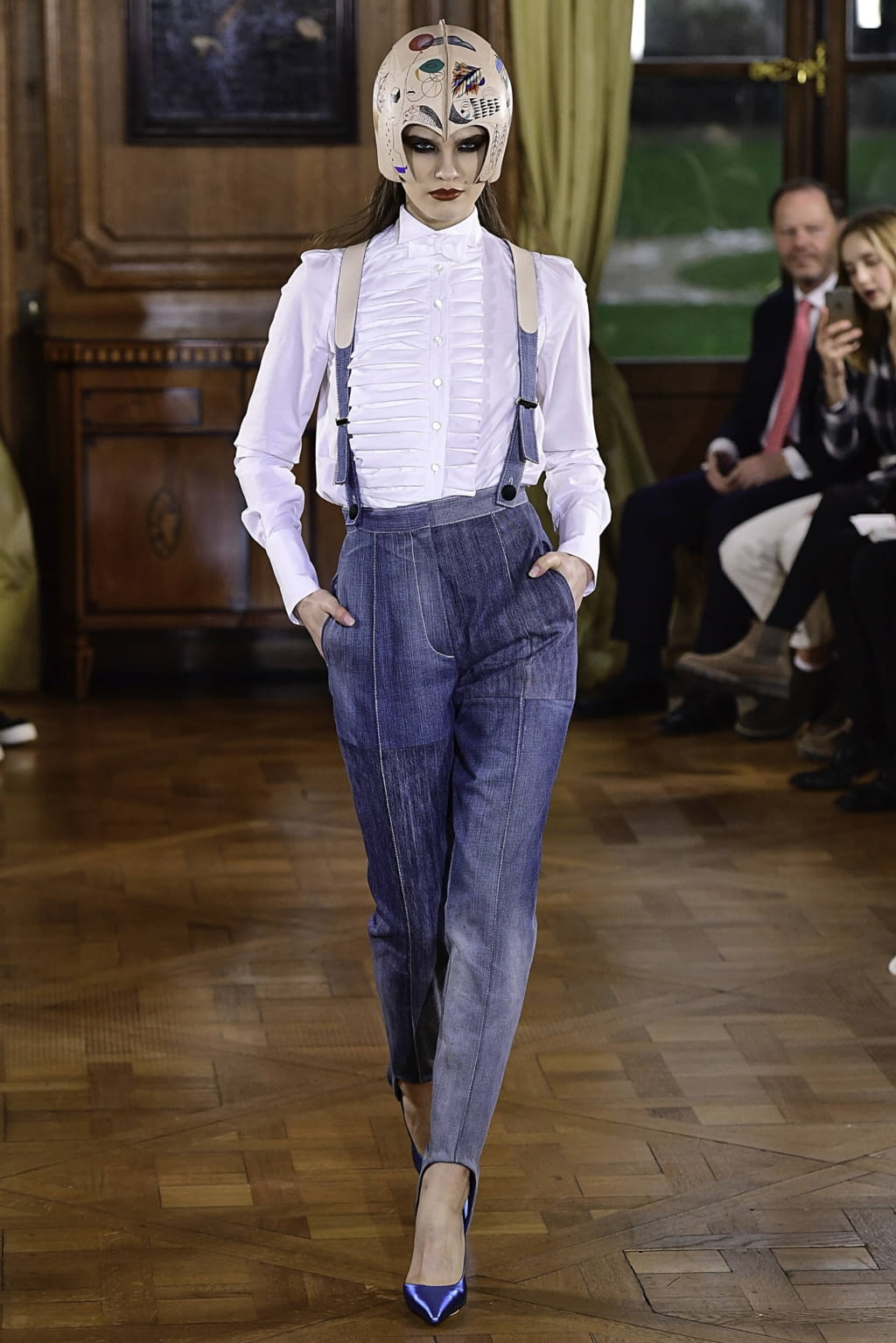 Fashion Week Paris Spring/Summer 2019 look 2 from the Ronald Van Der Kemp collection 高级定制