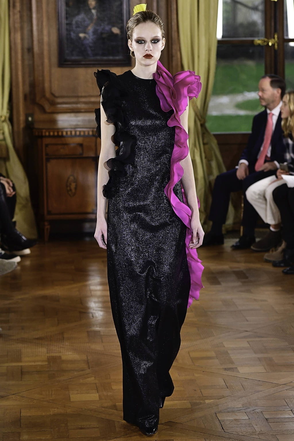 Fashion Week Paris Spring/Summer 2019 look 27 from the Ronald Van Der Kemp collection couture