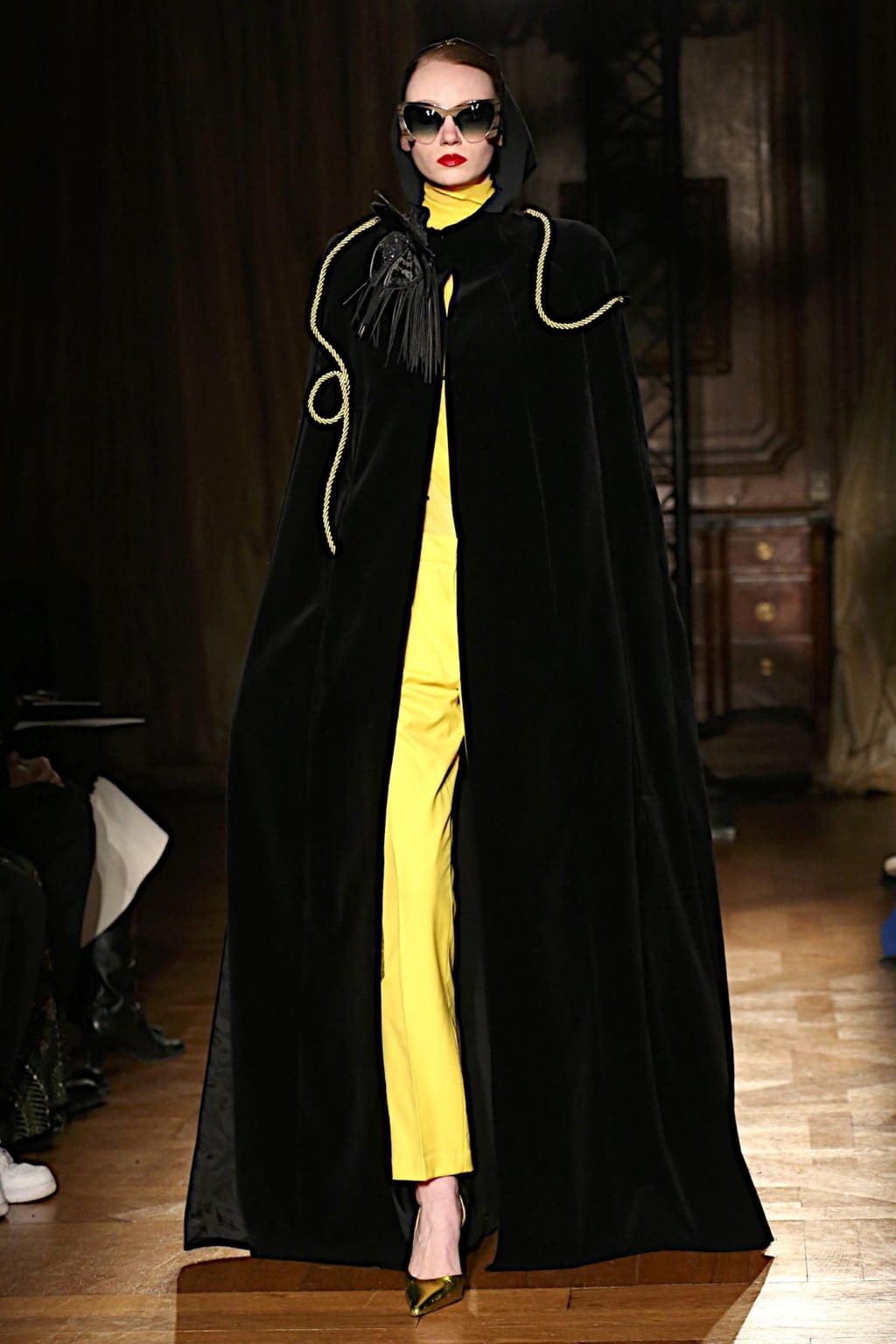 Fashion Week Paris Spring/Summer 2020 look 10 from the Ronald Van Der Kemp collection couture