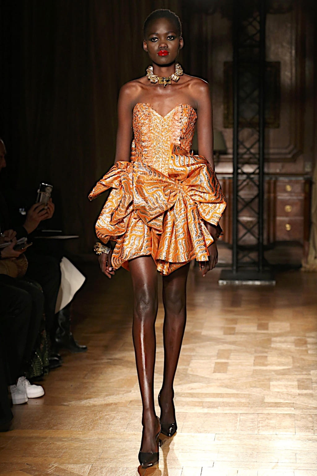 Fashion Week Paris Spring/Summer 2020 look 14 from the Ronald Van Der Kemp collection couture