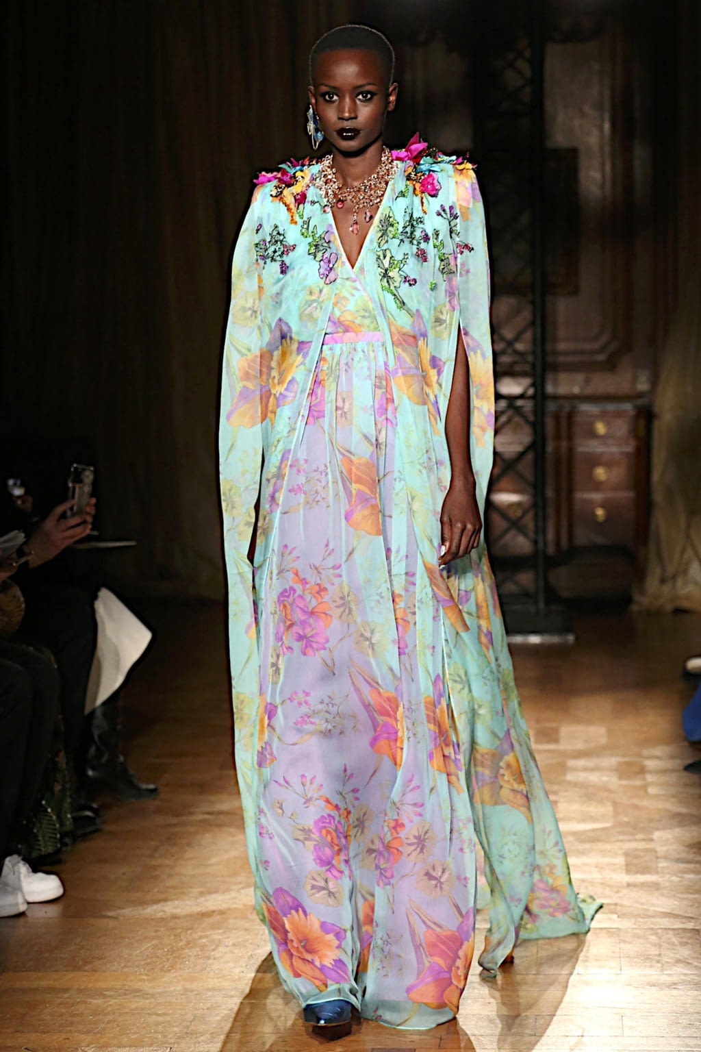 Fashion Week Paris Spring/Summer 2020 look 15 from the Ronald Van Der Kemp collection couture
