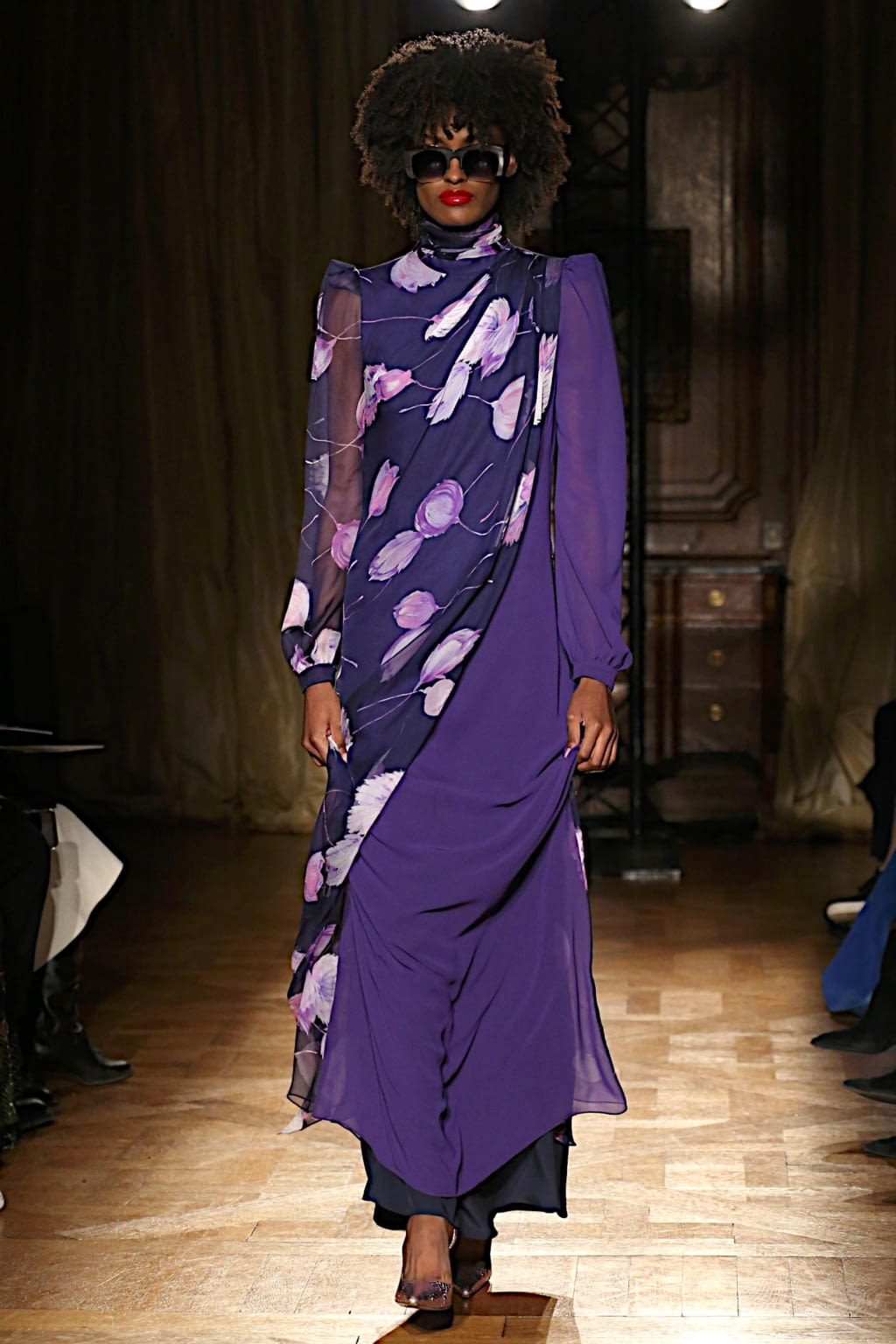 Fashion Week Paris Spring/Summer 2020 look 17 from the Ronald Van Der Kemp collection couture