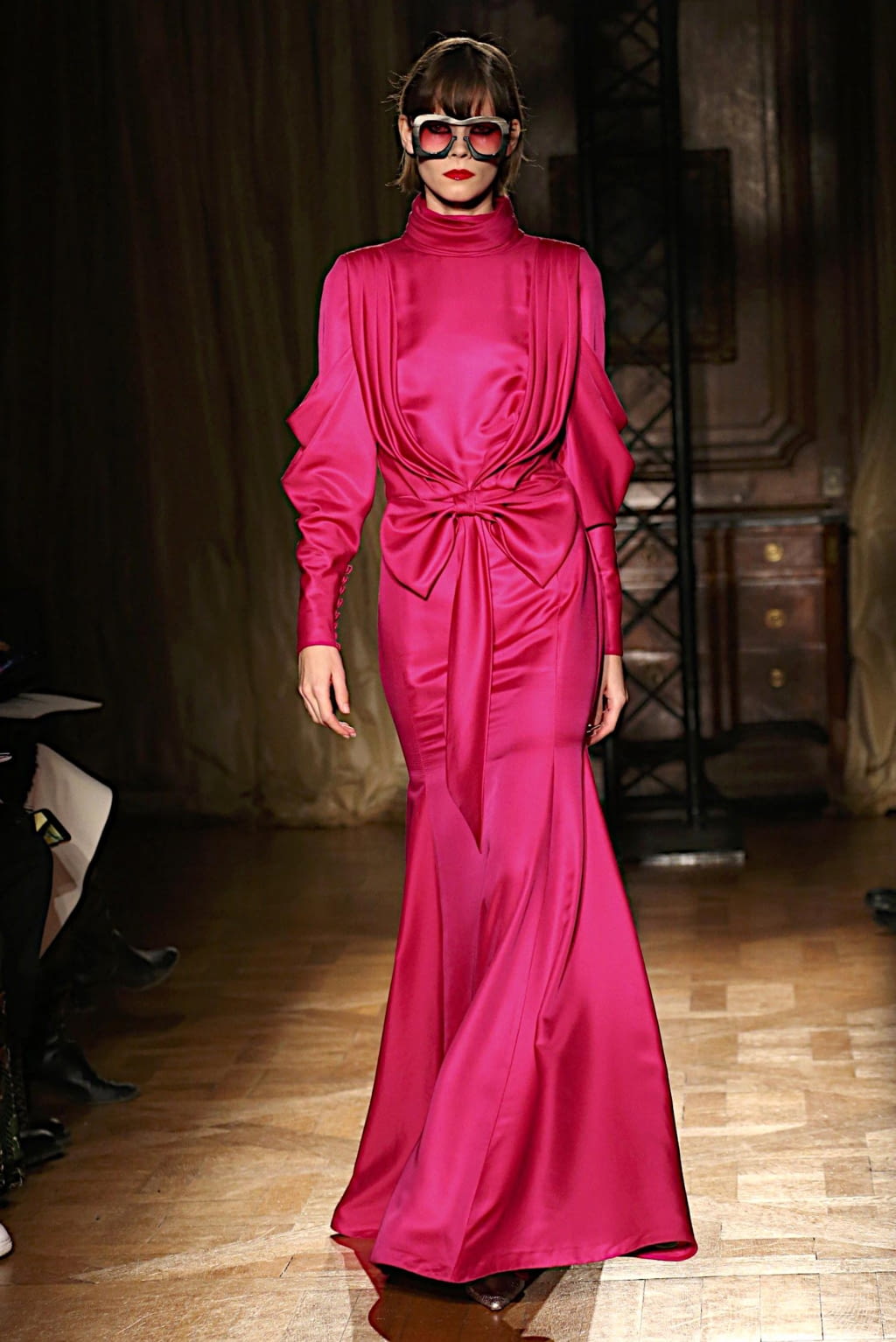 Fashion Week Paris Spring/Summer 2020 look 35 from the Ronald Van Der Kemp collection couture