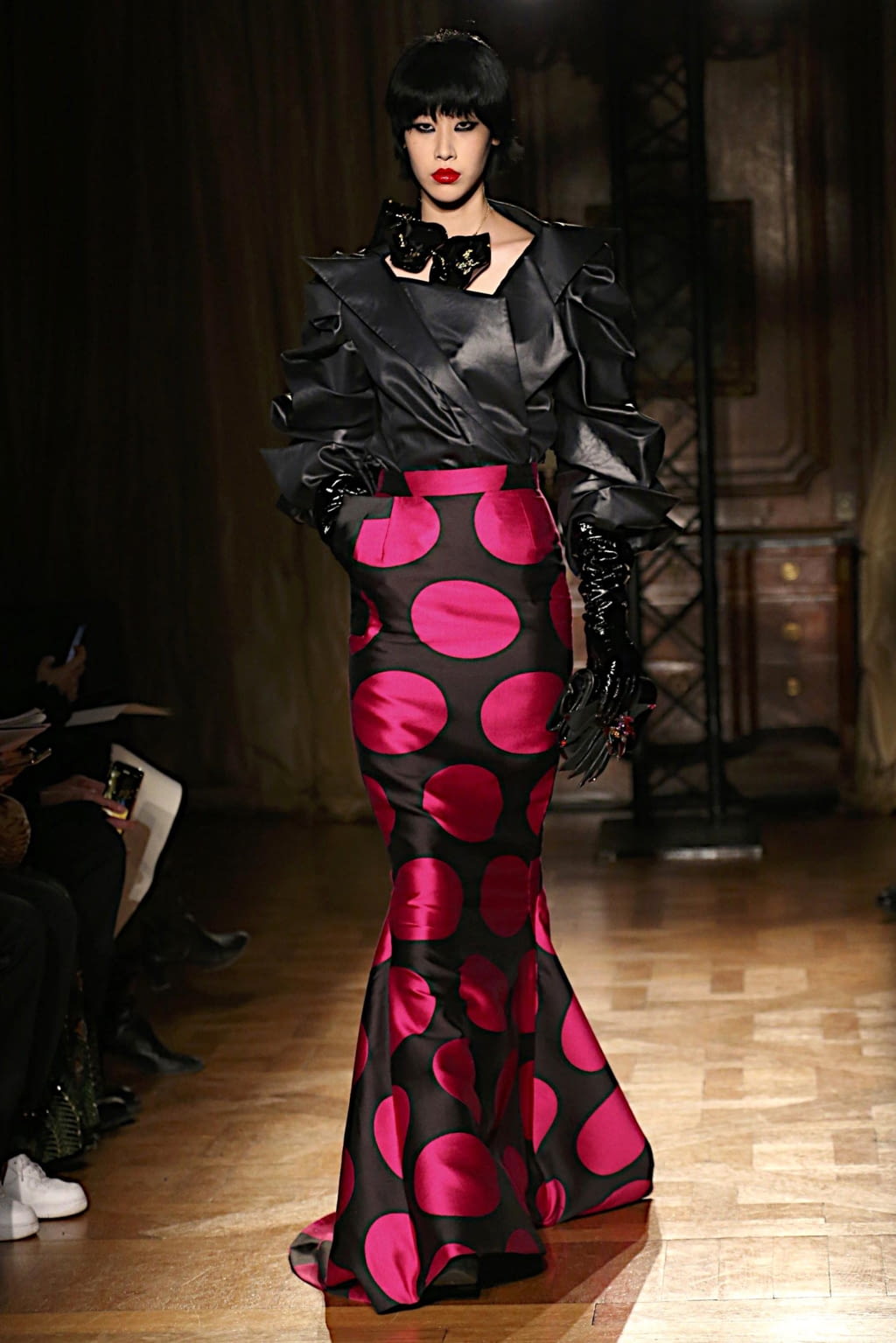 Fashion Week Paris Spring/Summer 2020 look 38 from the Ronald Van Der Kemp collection couture