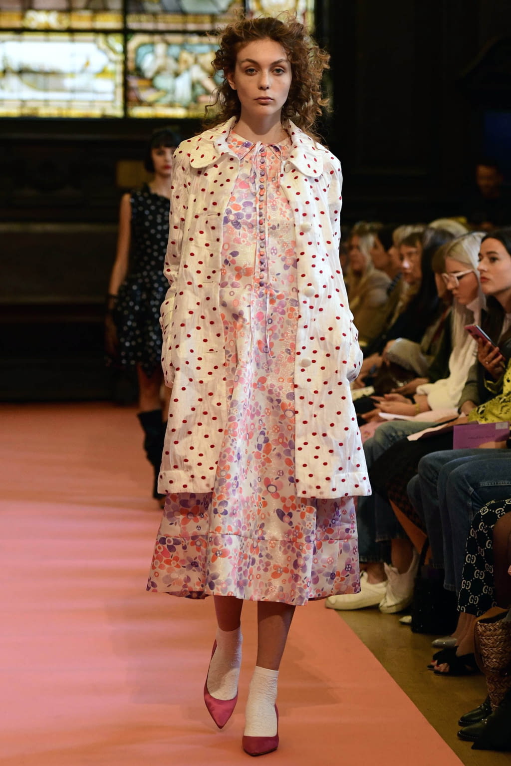 Fashion Week London Spring/Summer 2019 look 10 from the Ryan Lo collection womenswear