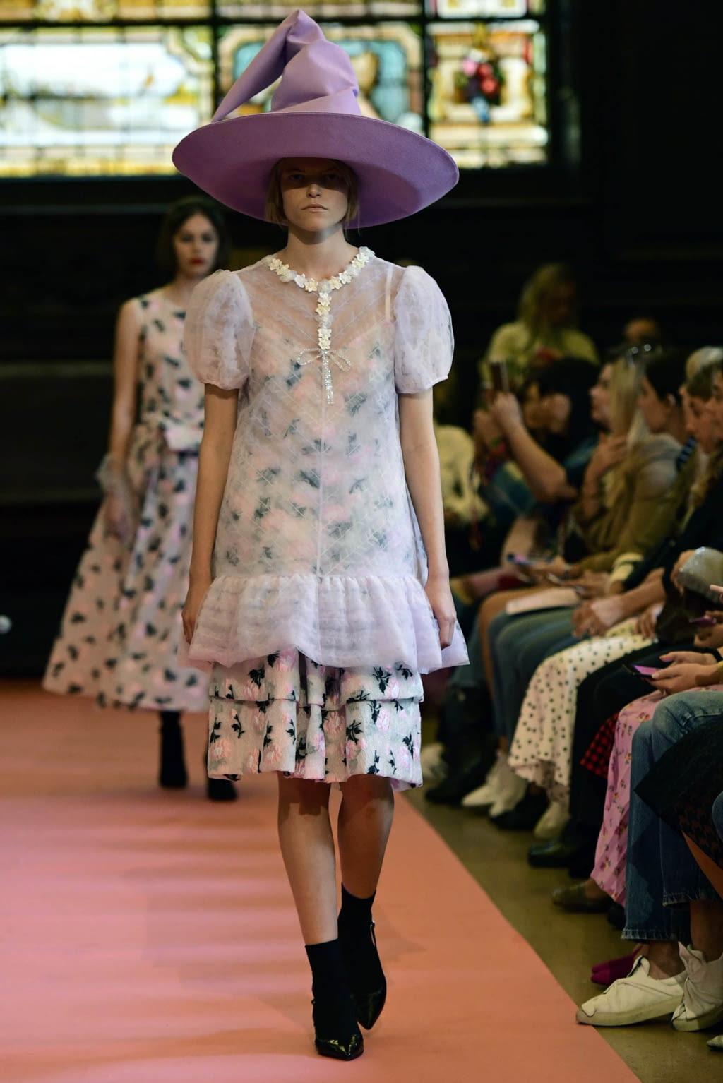 Fashion Week London Spring/Summer 2019 look 17 from the Ryan Lo collection womenswear