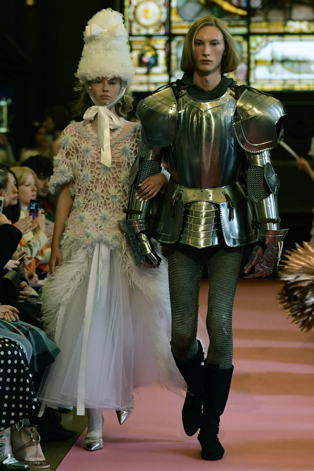 Fashion Week London Spring/Summer 2019 look 26 from the Ryan Lo collection womenswear