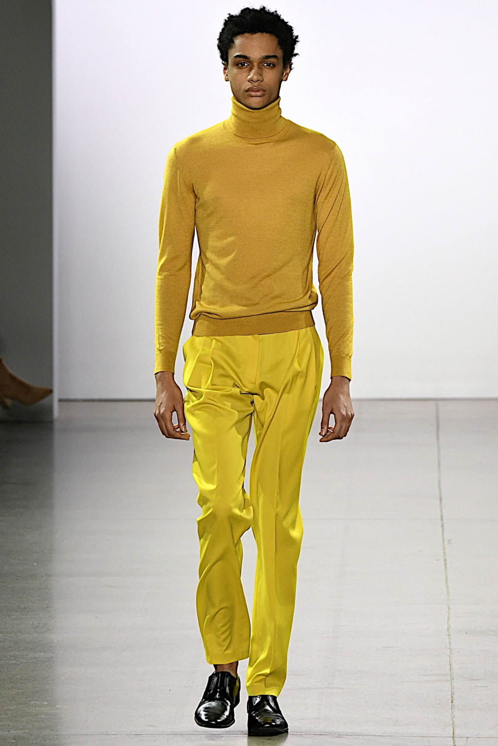 Fashion Week New York Fall/Winter 2019 look 14 from the Ryan Roche collection womenswear