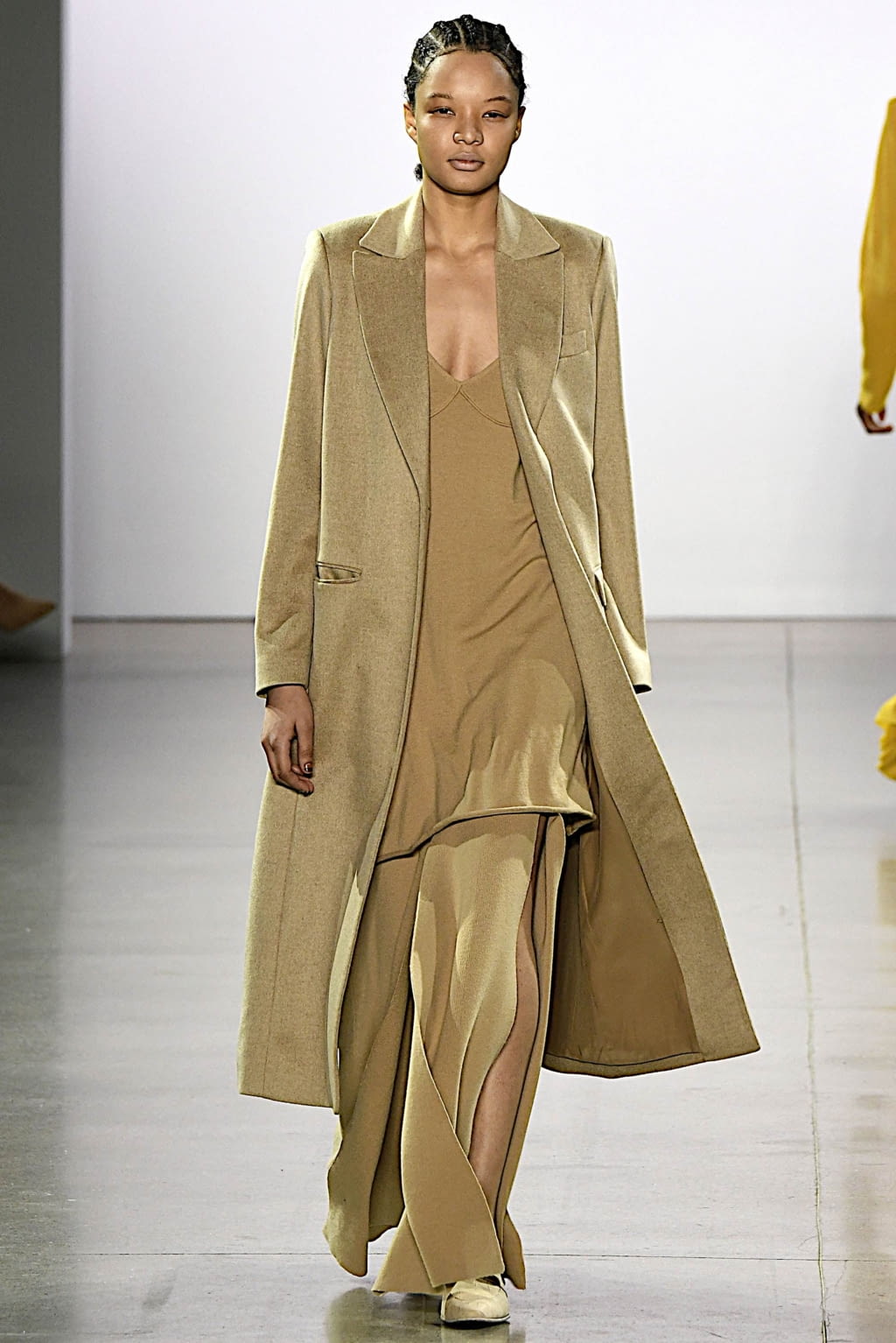 Fashion Week New York Fall/Winter 2019 look 15 from the Ryan Roche collection 女装
