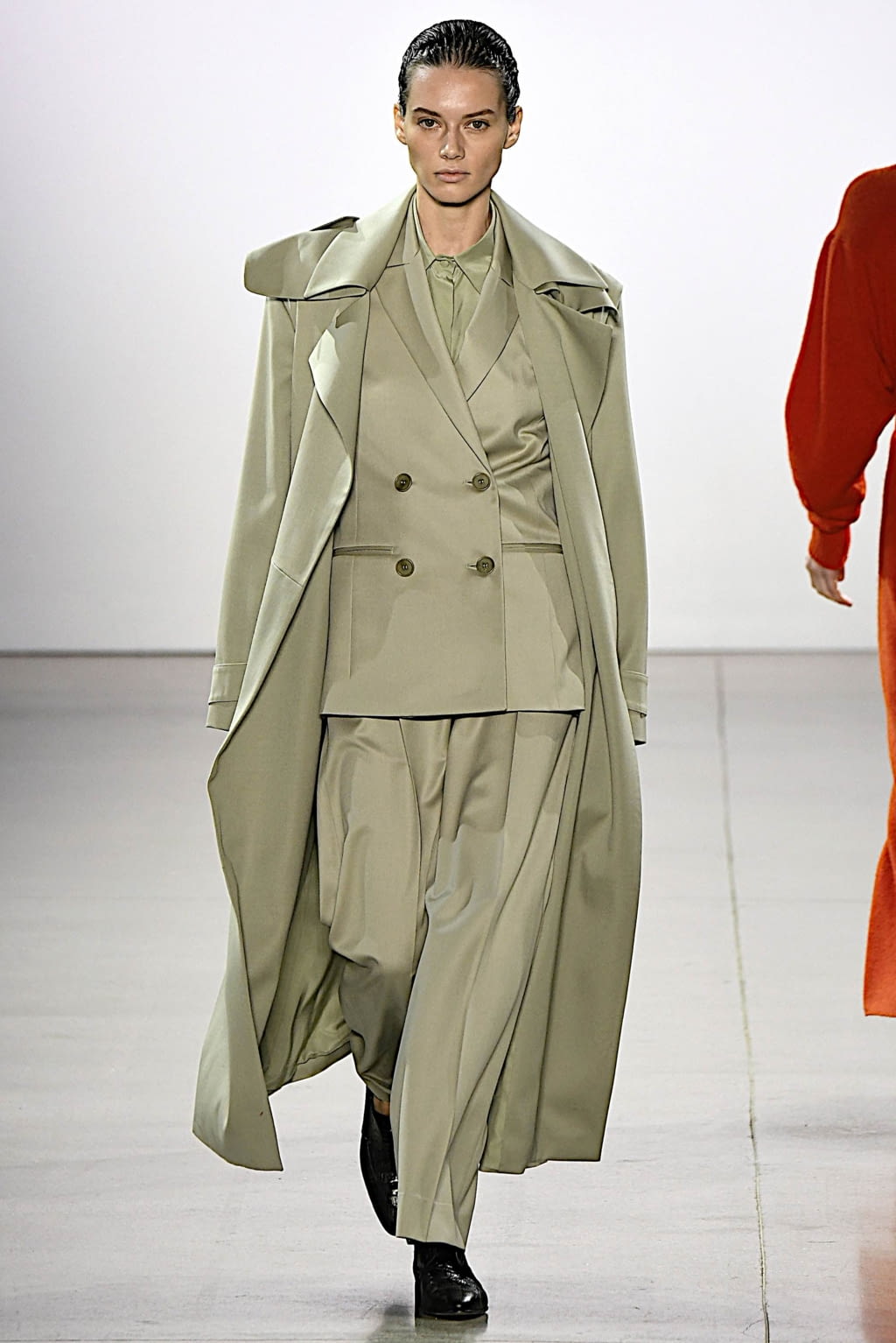 Fashion Week New York Fall/Winter 2019 look 32 from the Ryan Roche collection womenswear